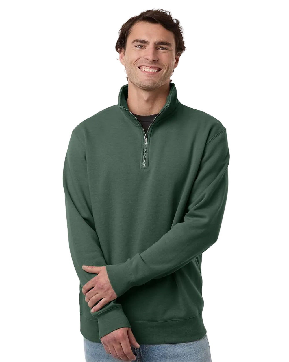 Independent - Unisex Quarter-Zip Pullover #SS4600QZ
