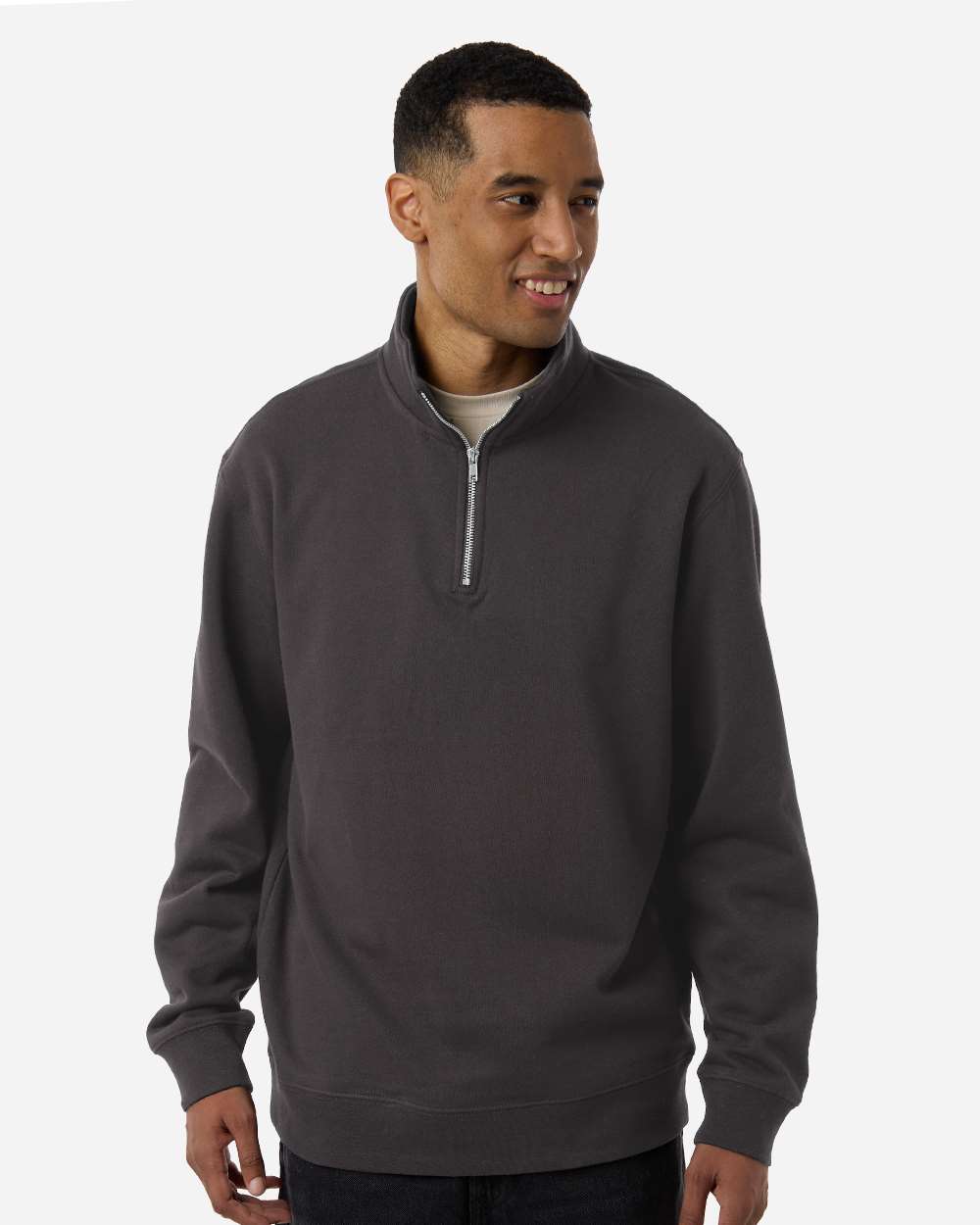 Independent - Unisex Quarter-Zip Pullover #SS4600QZ