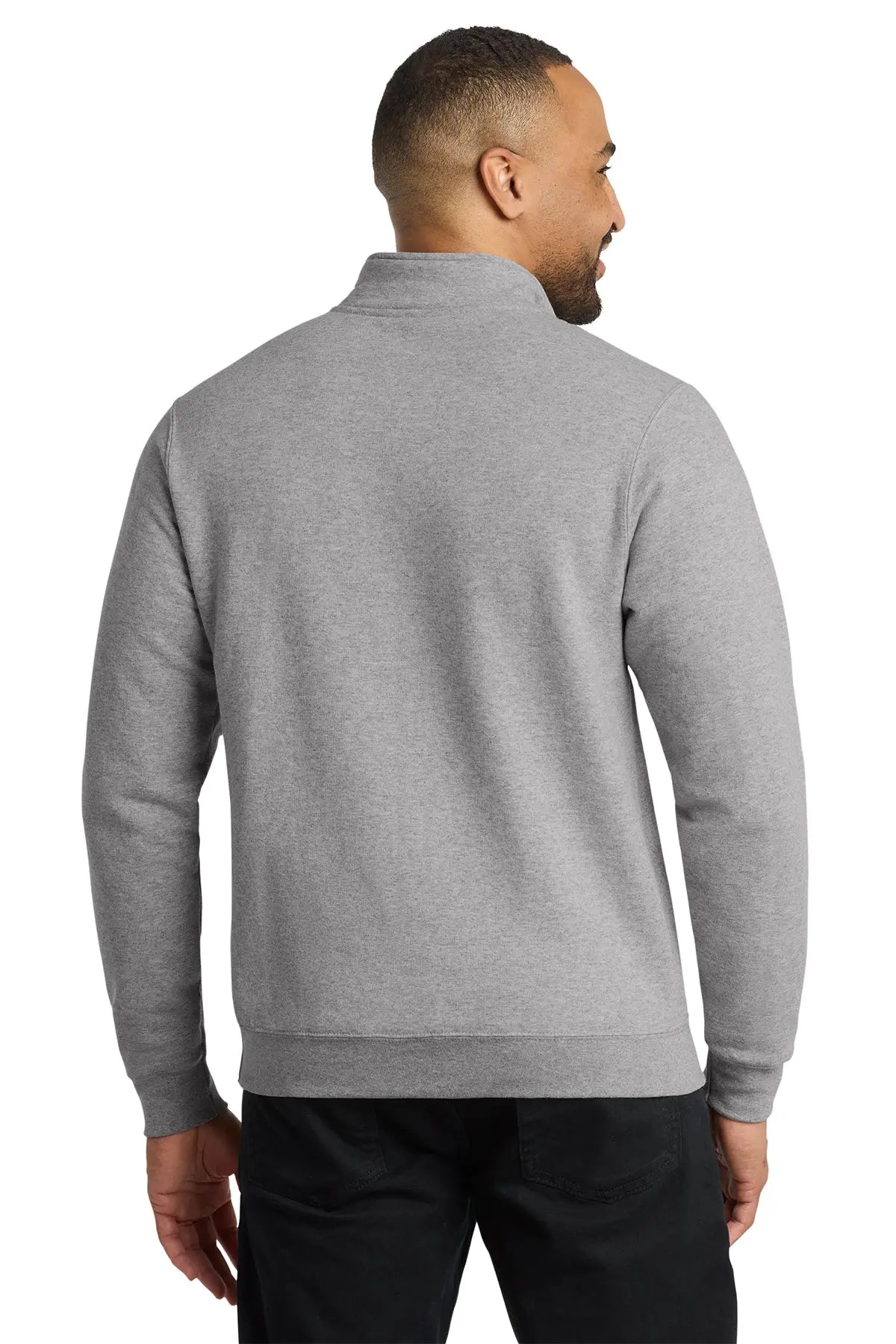 Port & Co™ Core Fleece 1/4-Zip Pullover Sweatshirt #PC78Q Game Over Merch