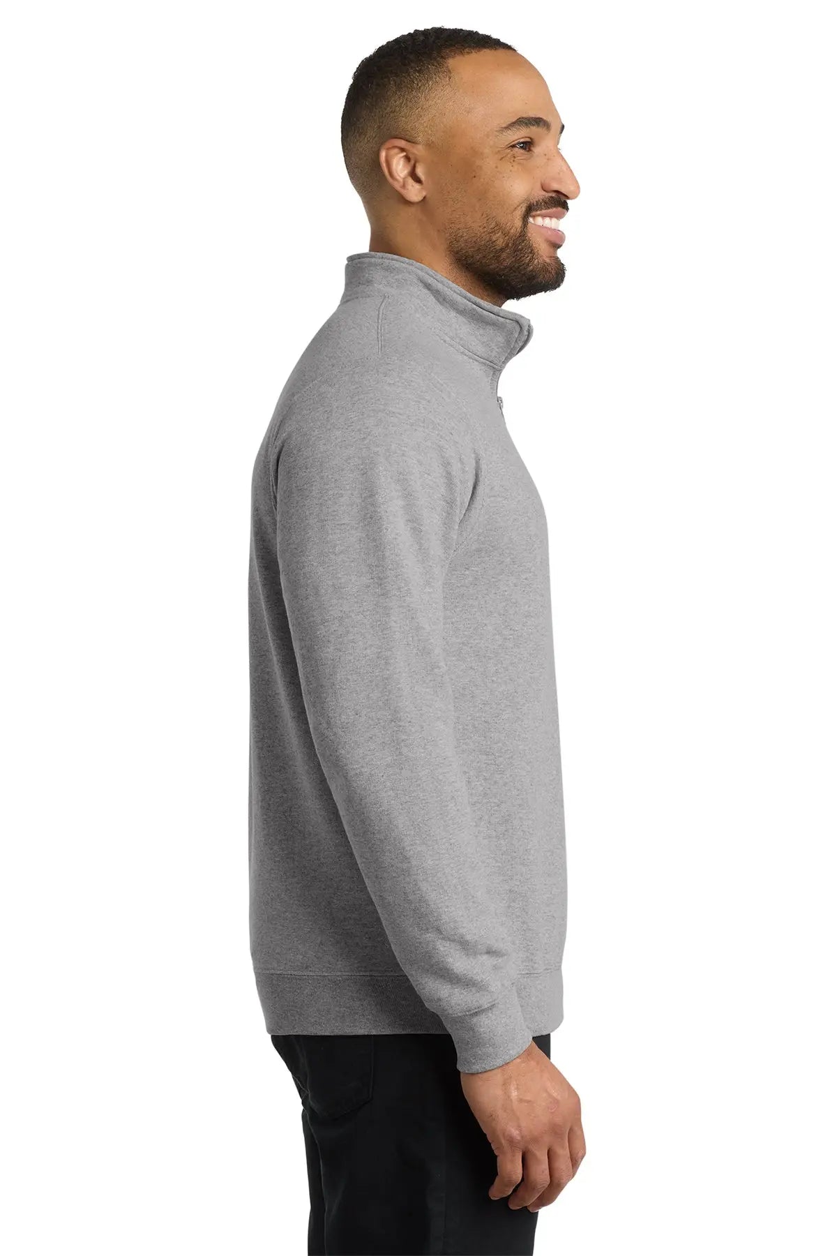 Port & Co™ Core Fleece 1/4-Zip Pullover Sweatshirt #PC78Q Game Over Merch