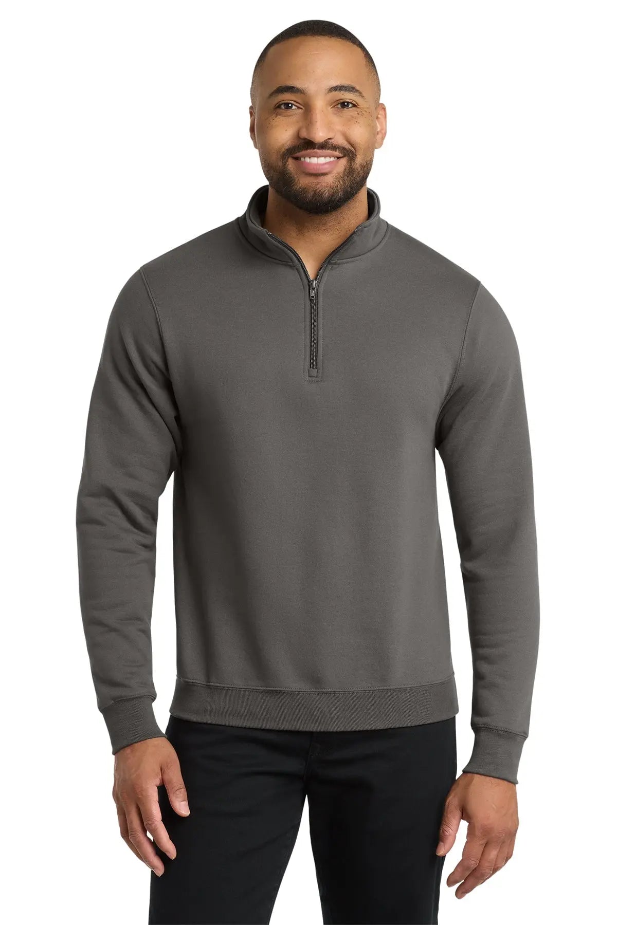 Port & Co™ Core Fleece 1/4-Zip Pullover Sweatshirt #PC78Q Game Over Merch