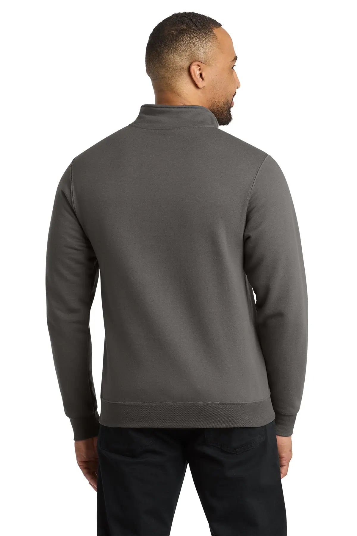 Port & Co™ Core Fleece 1/4-Zip Pullover Sweatshirt #PC78Q Game Over Merch