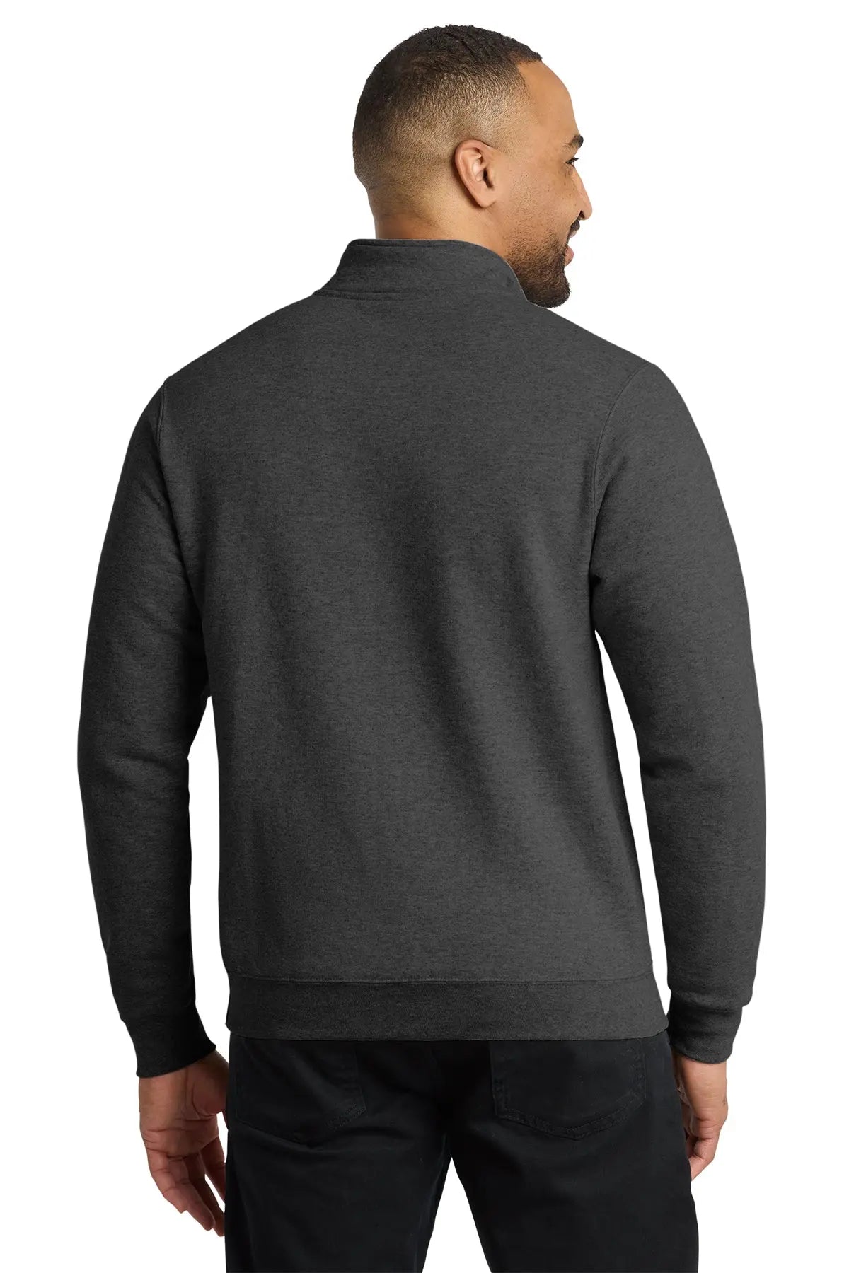 Port & Co™ Core Fleece 1/4-Zip Pullover Sweatshirt #PC78Q Game Over Merch