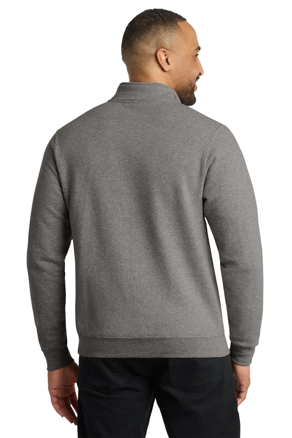 Port & Co™ Core Fleece 1/4-Zip Pullover Sweatshirt #PC78Q Game Over Merch