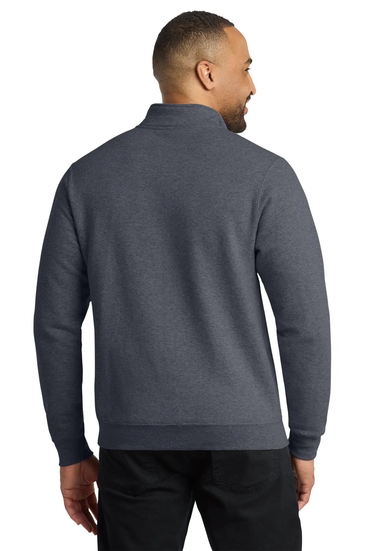 Port & Co™ Core Fleece 1/4-Zip Pullover Sweatshirt #PC78Q Game Over Merch