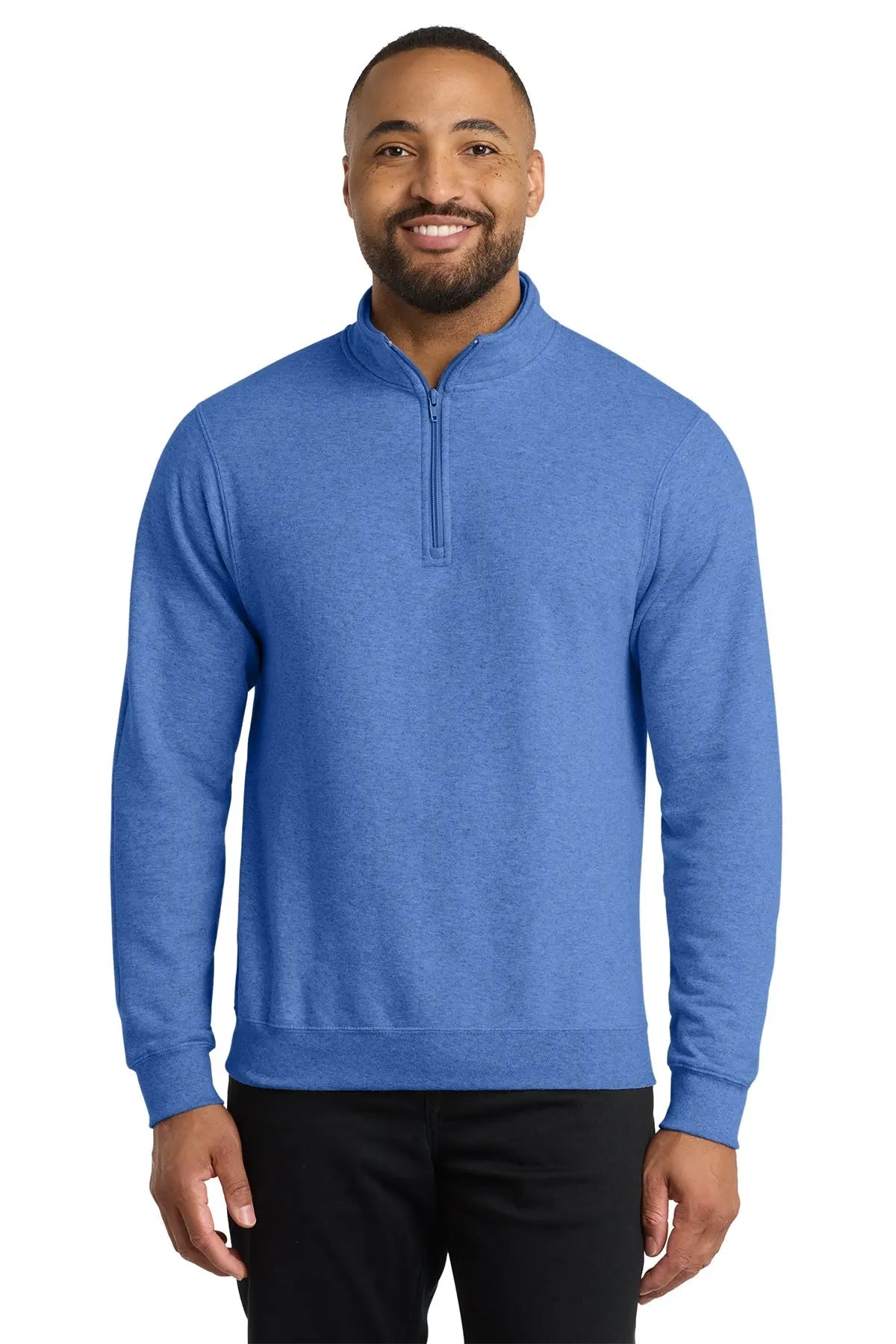 Port & Co™ Core Fleece 1/4-Zip Pullover Sweatshirt #PC78Q Game Over Merch