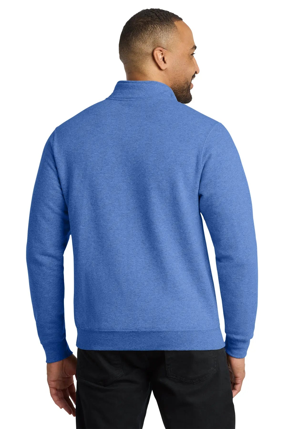Port & Co™ Core Fleece 1/4-Zip Pullover Sweatshirt #PC78Q Game Over Merch