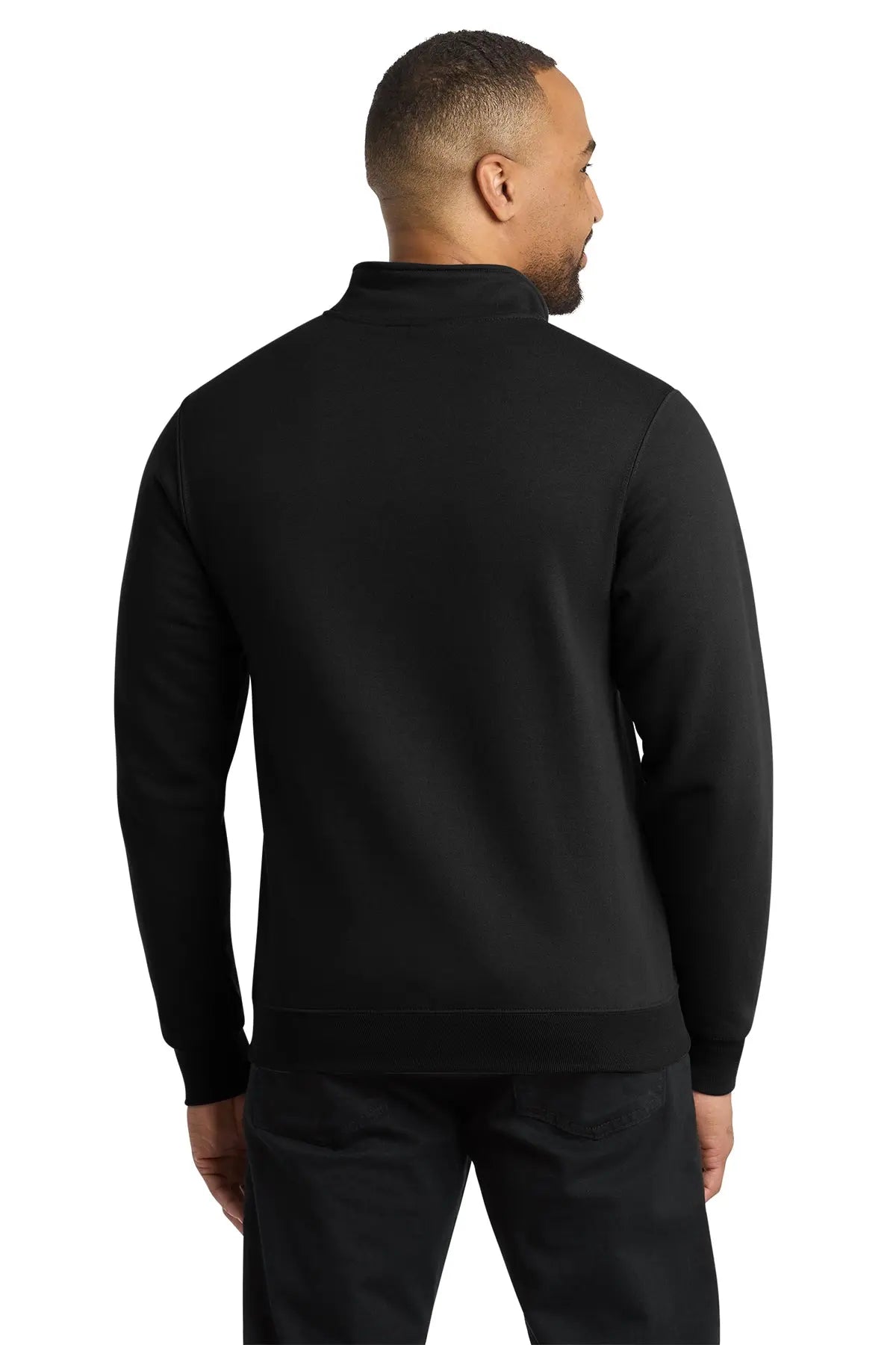 Port & Co™ Core Fleece 1/4-Zip Pullover Sweatshirt #PC78Q Game Over Merch