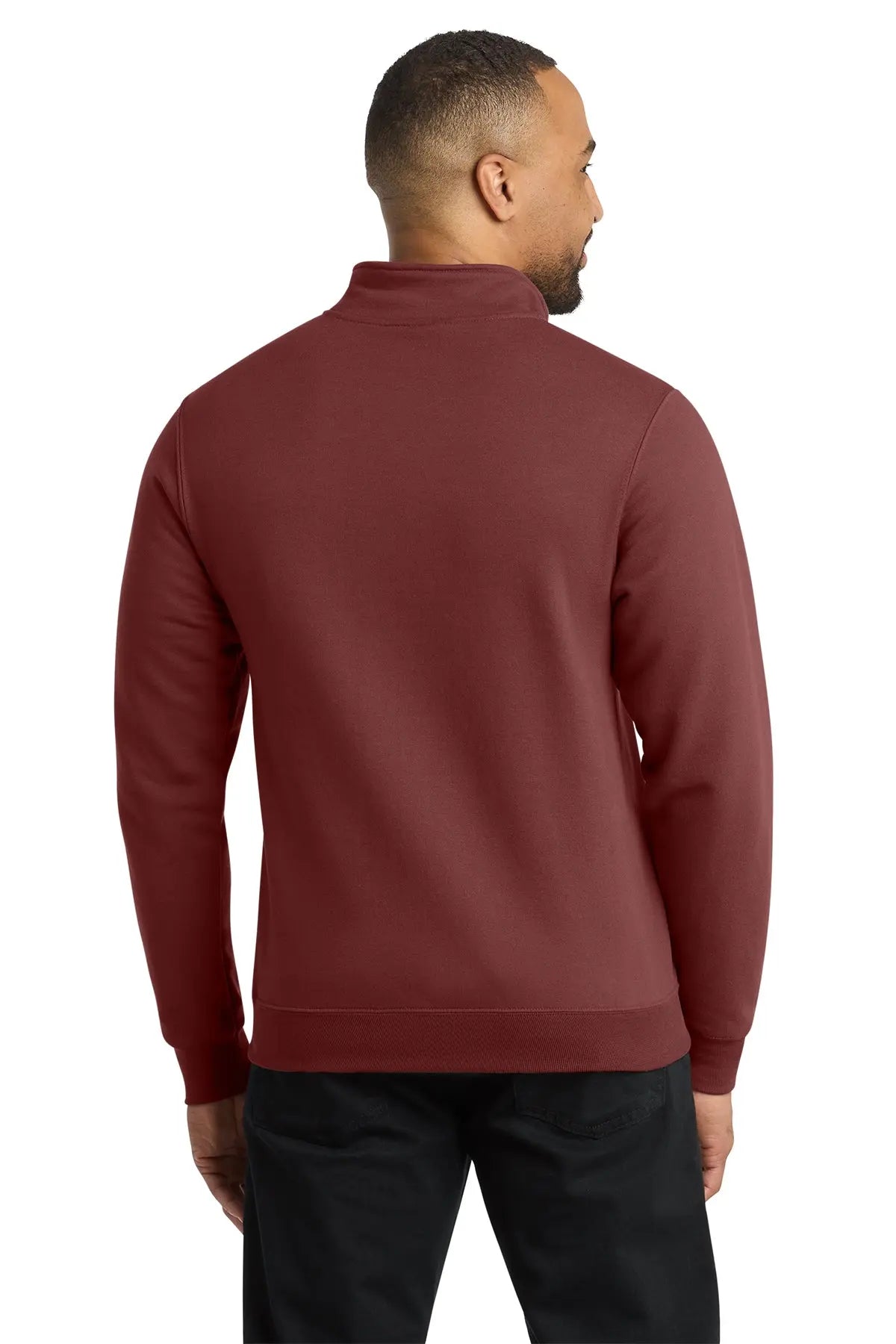 Port & Co™ Core Fleece 1/4-Zip Pullover Sweatshirt #PC78Q Game Over Merch