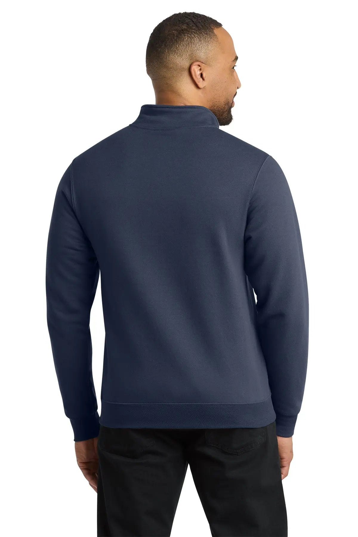 Port & Co™ Core Fleece 1/4-Zip Pullover Sweatshirt #PC78Q Game Over Merch