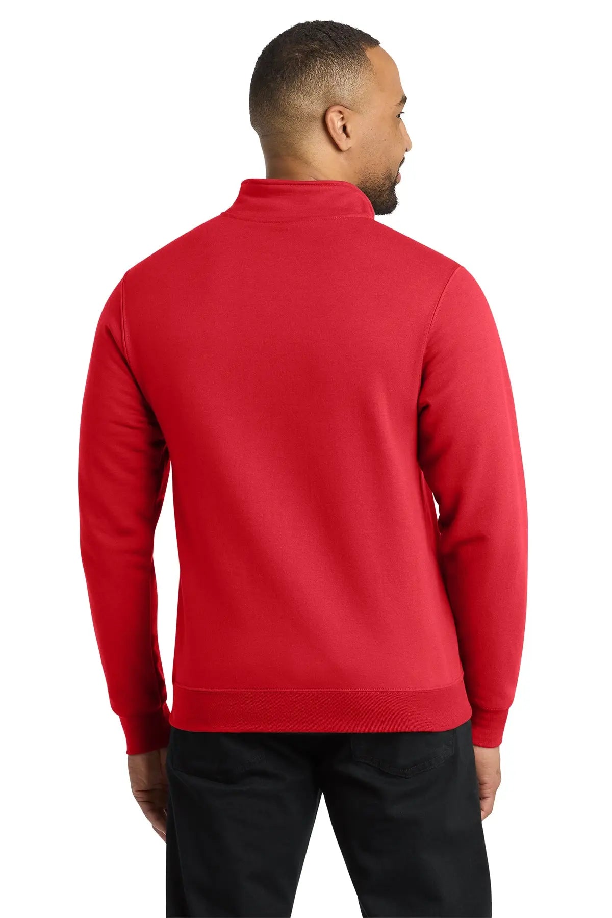 Port & Co™ Core Fleece 1/4-Zip Pullover Sweatshirt #PC78Q Game Over Merch