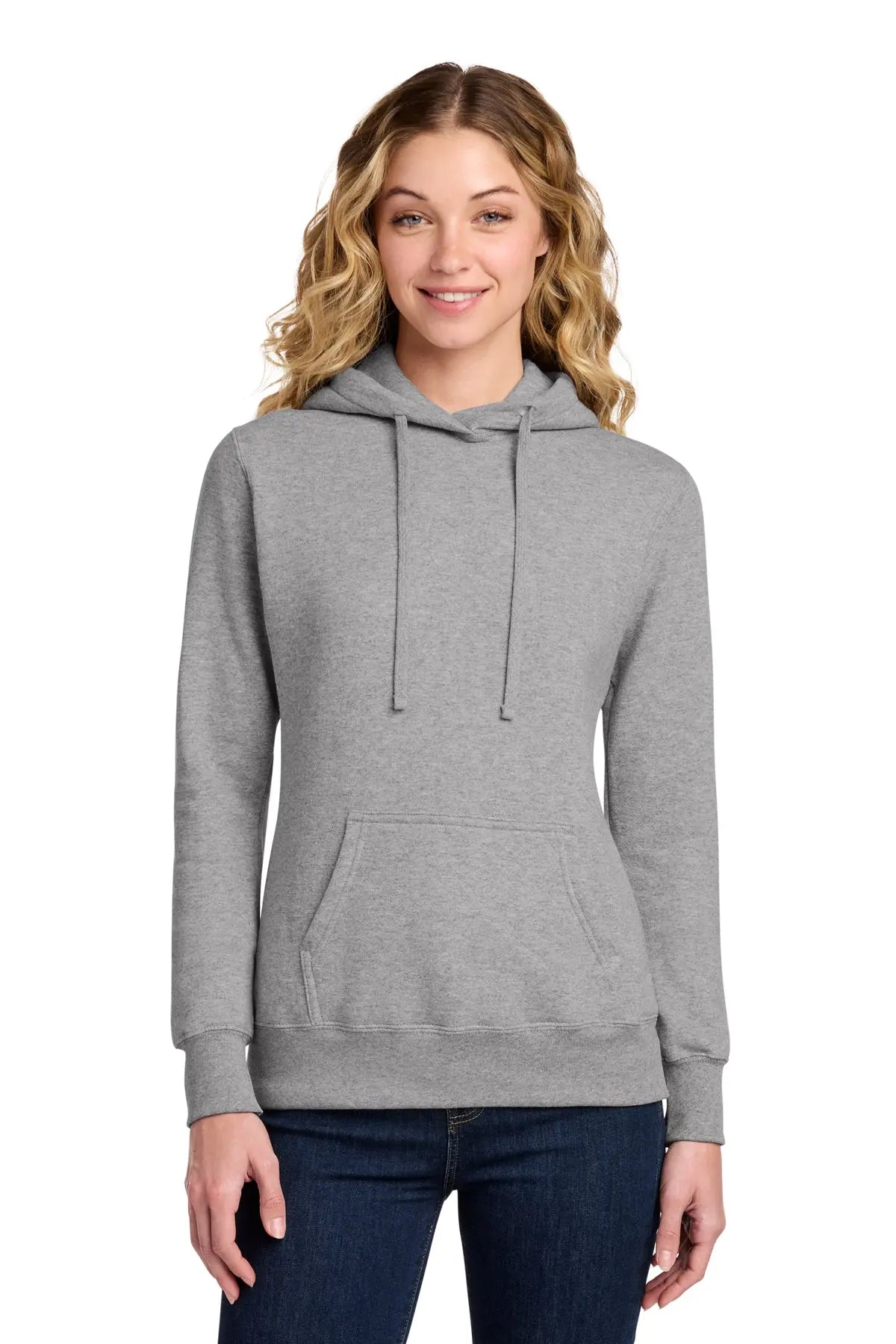 Port & Co™ Women's Core Fleece Pullover Hooded Sweatshirt #LPC78H