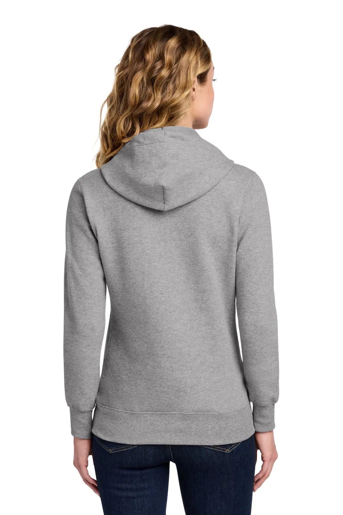 Port & Co™ Women's Core Fleece Pullover Hooded Sweatshirt #LPC78H