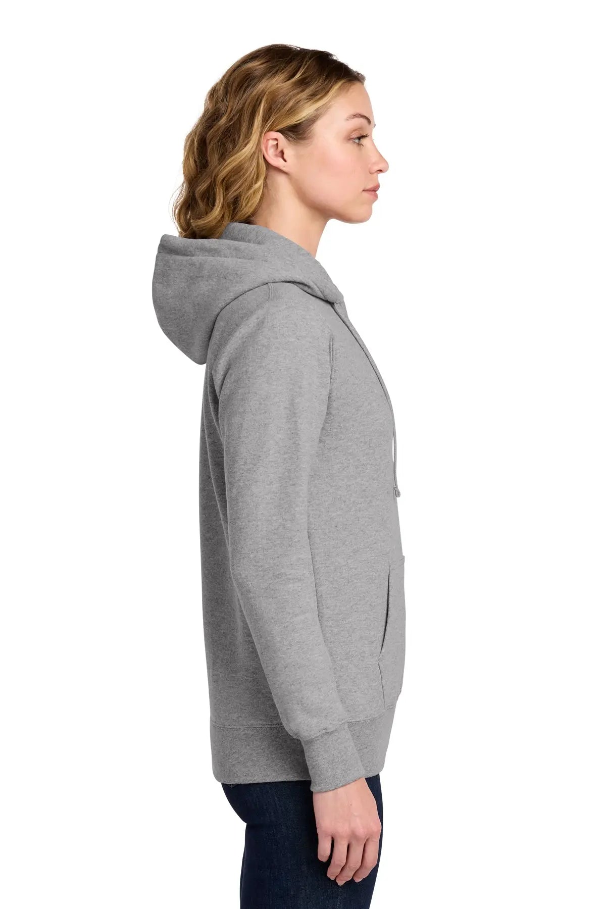 Port & Co™ Women's Core Fleece Pullover Hooded Sweatshirt #LPC78H