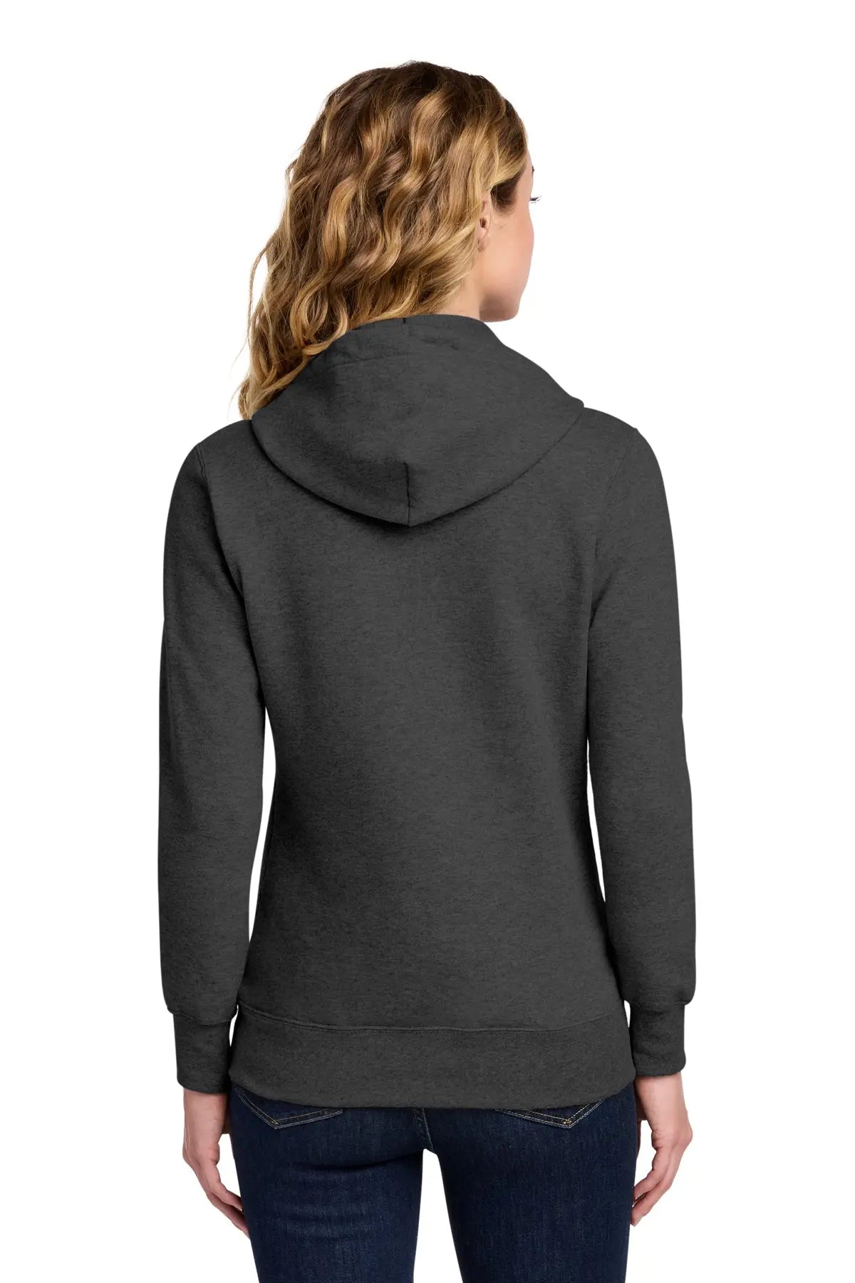 Port & Co™ Women's Core Fleece Pullover Hooded Sweatshirt #LPC78H