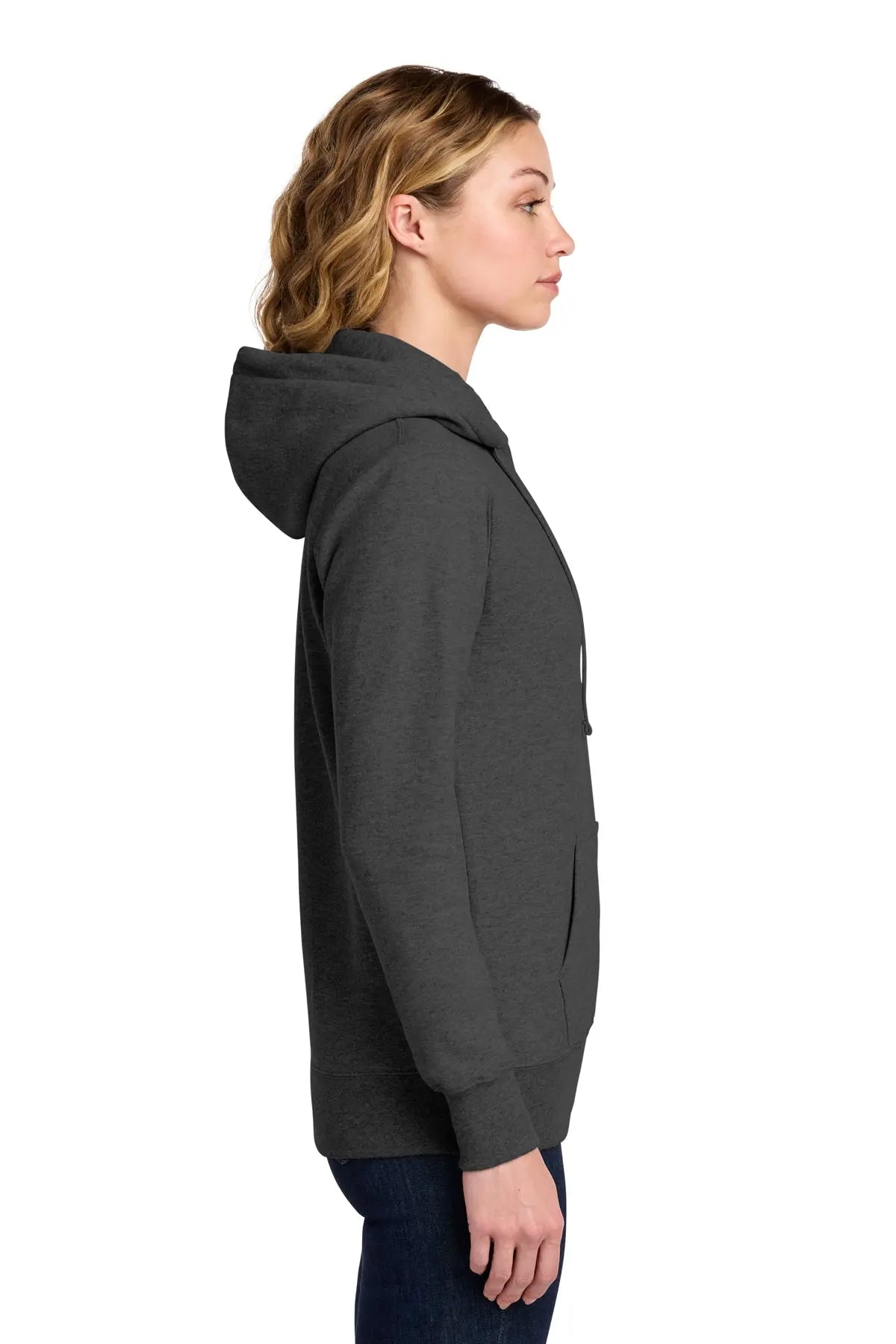 Port & Co™ Women's Core Fleece Pullover Hooded Sweatshirt #LPC78H