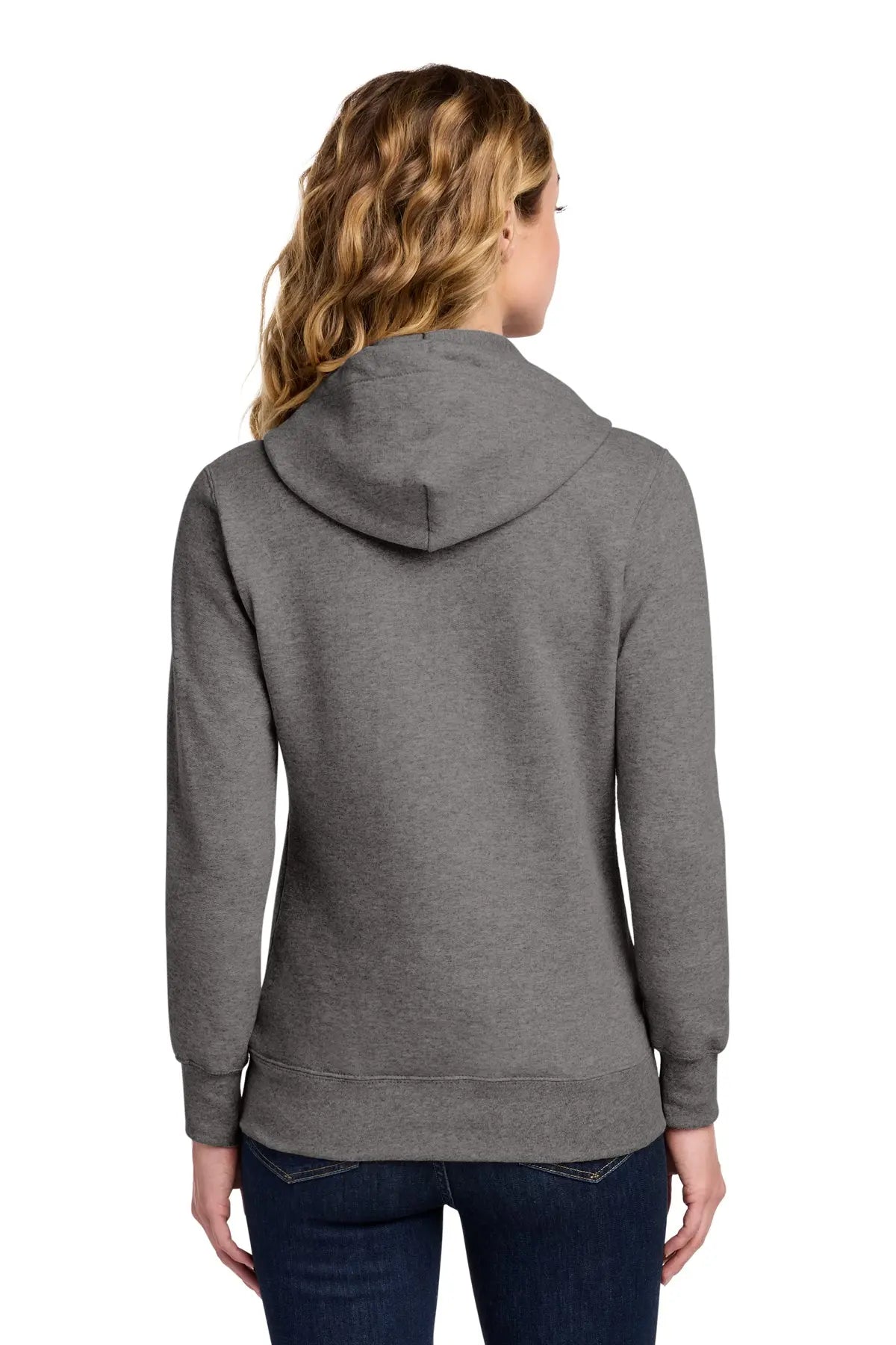 Port & Co™ Women's Core Fleece Pullover Hooded Sweatshirt #LPC78H