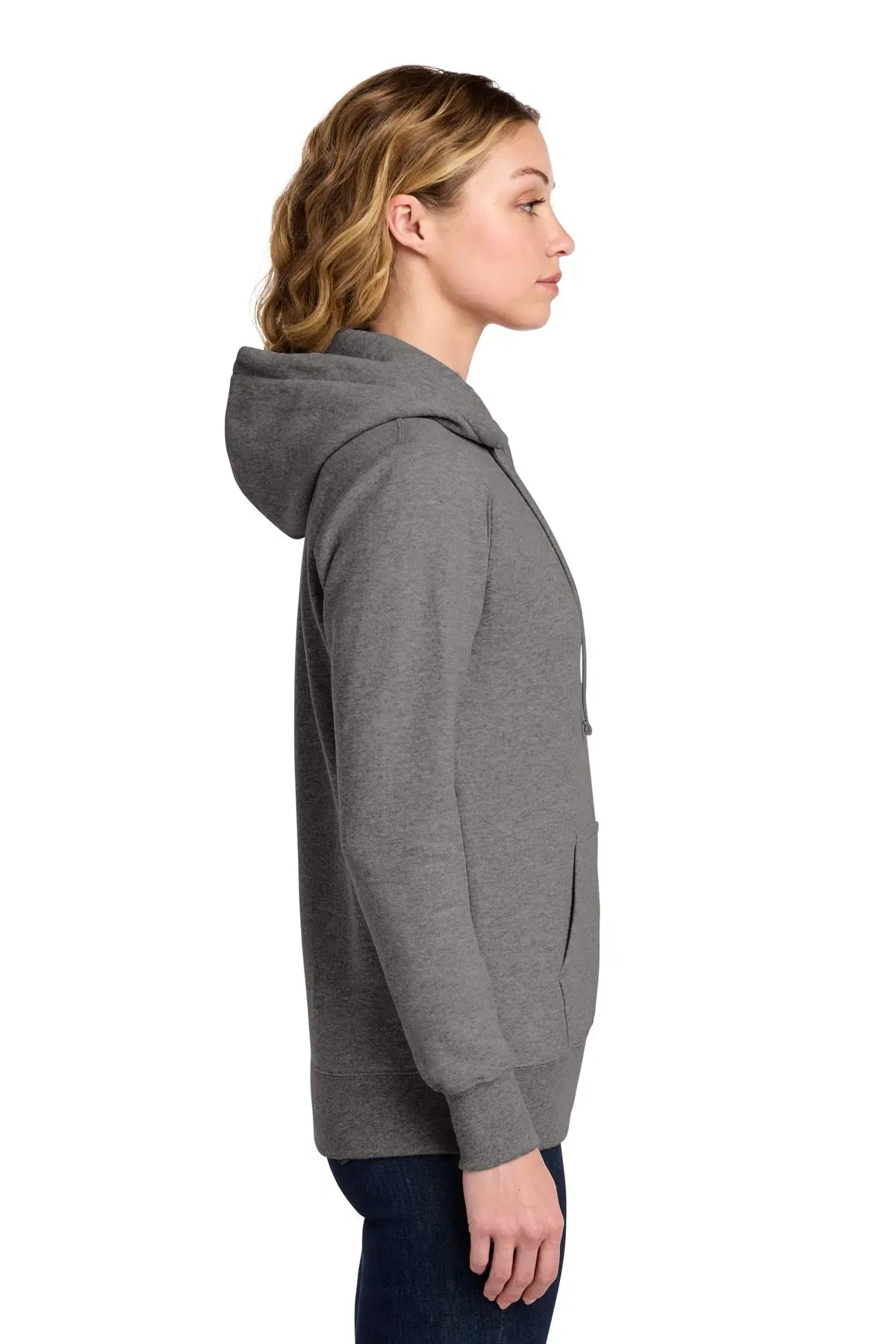 Port & Co™ Women's Core Fleece Pullover Hooded Sweatshirt #LPC78H