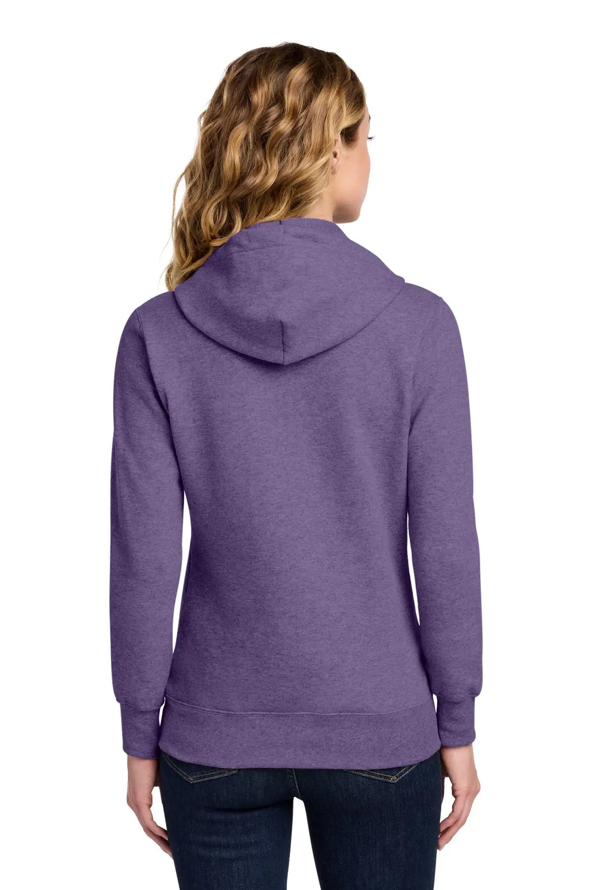 Port & Co™ Women's Core Fleece Pullover Hooded Sweatshirt #LPC78H
