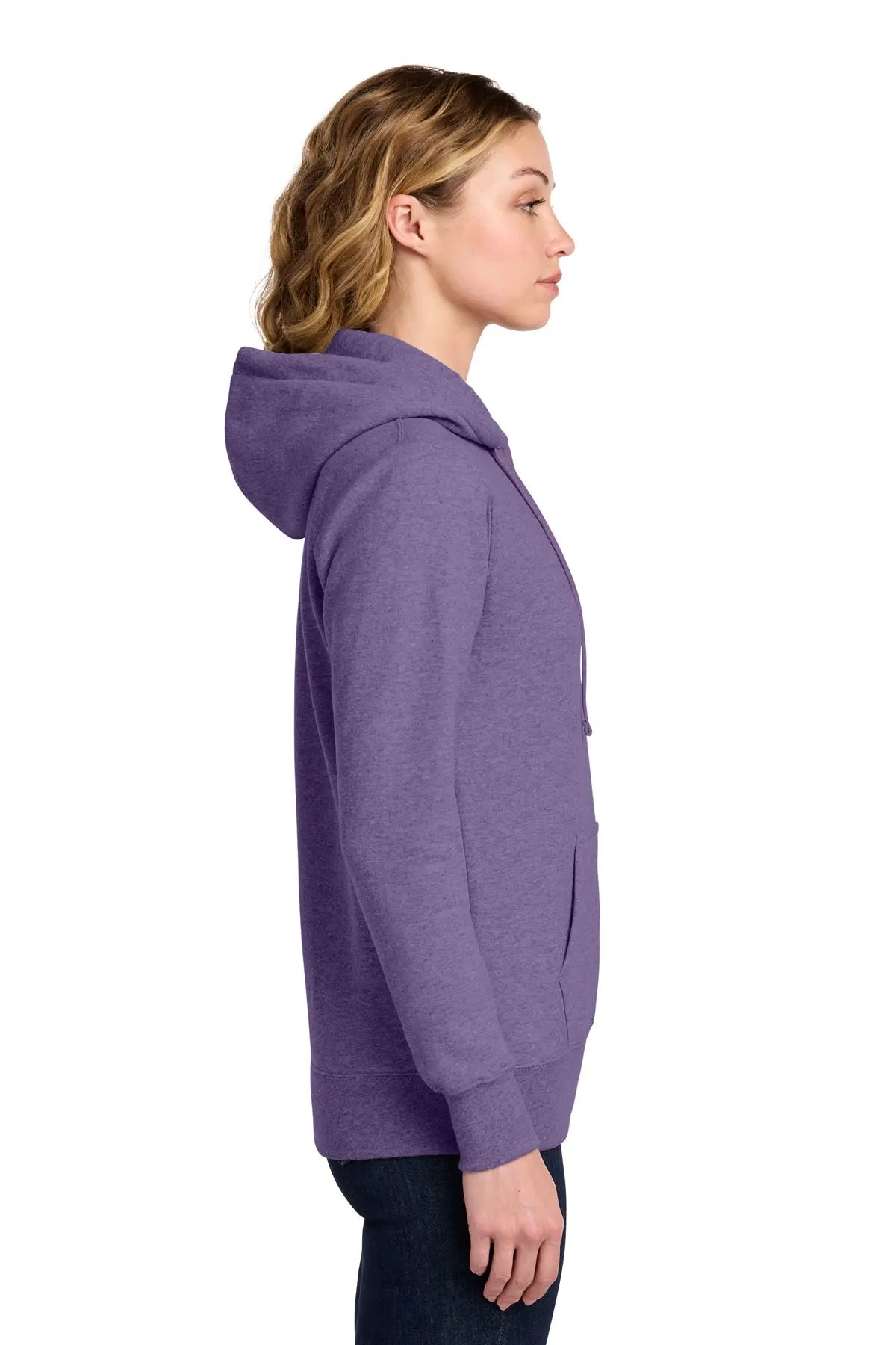 Port & Co™ Women's Core Fleece Pullover Hooded Sweatshirt #LPC78H