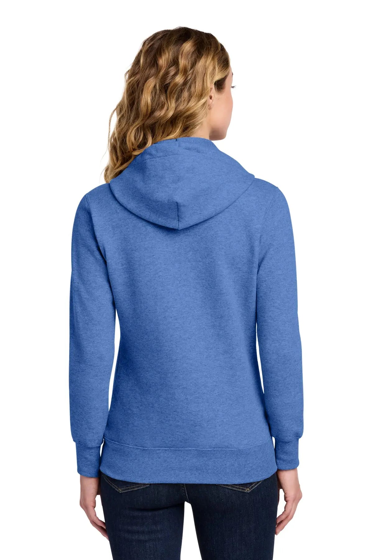 Port & Co™ Women's Core Fleece Pullover Hooded Sweatshirt #LPC78H