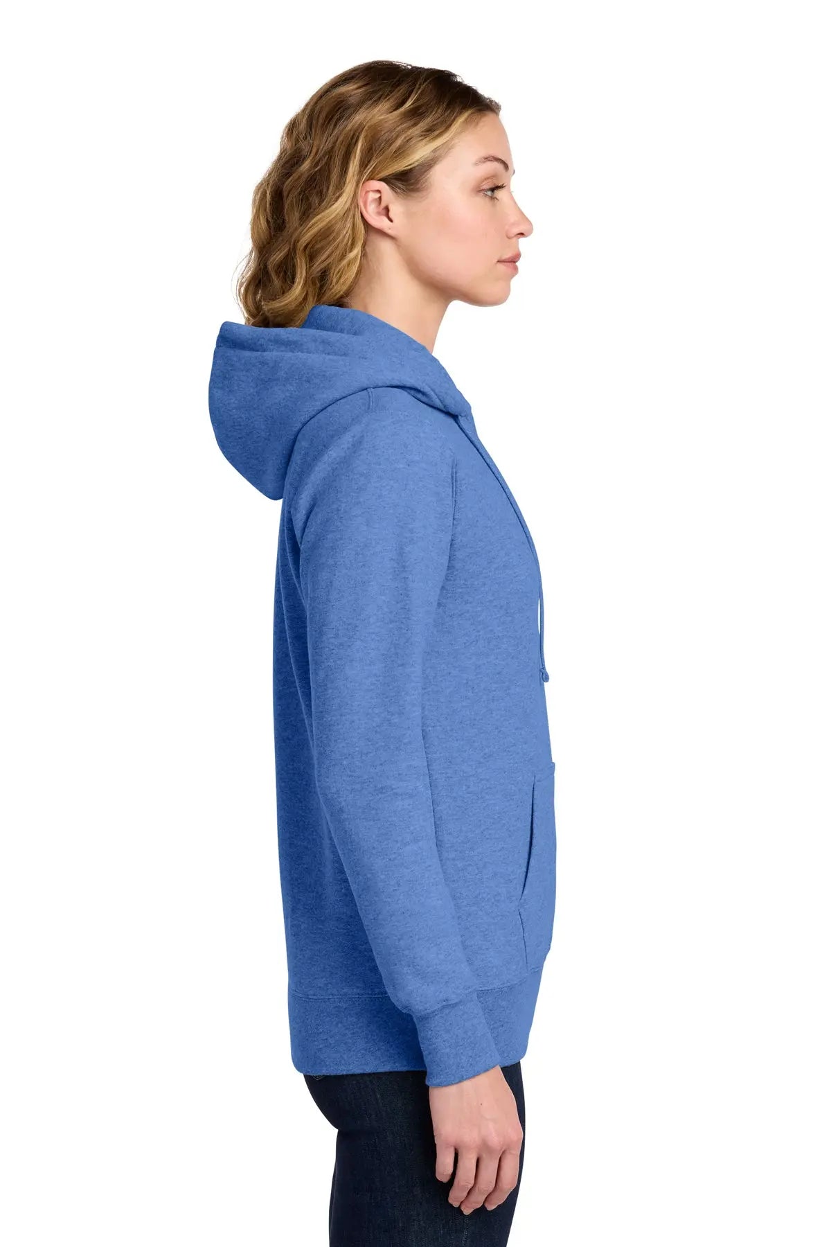 Port & Co™ Women's Core Fleece Pullover Hooded Sweatshirt #LPC78H