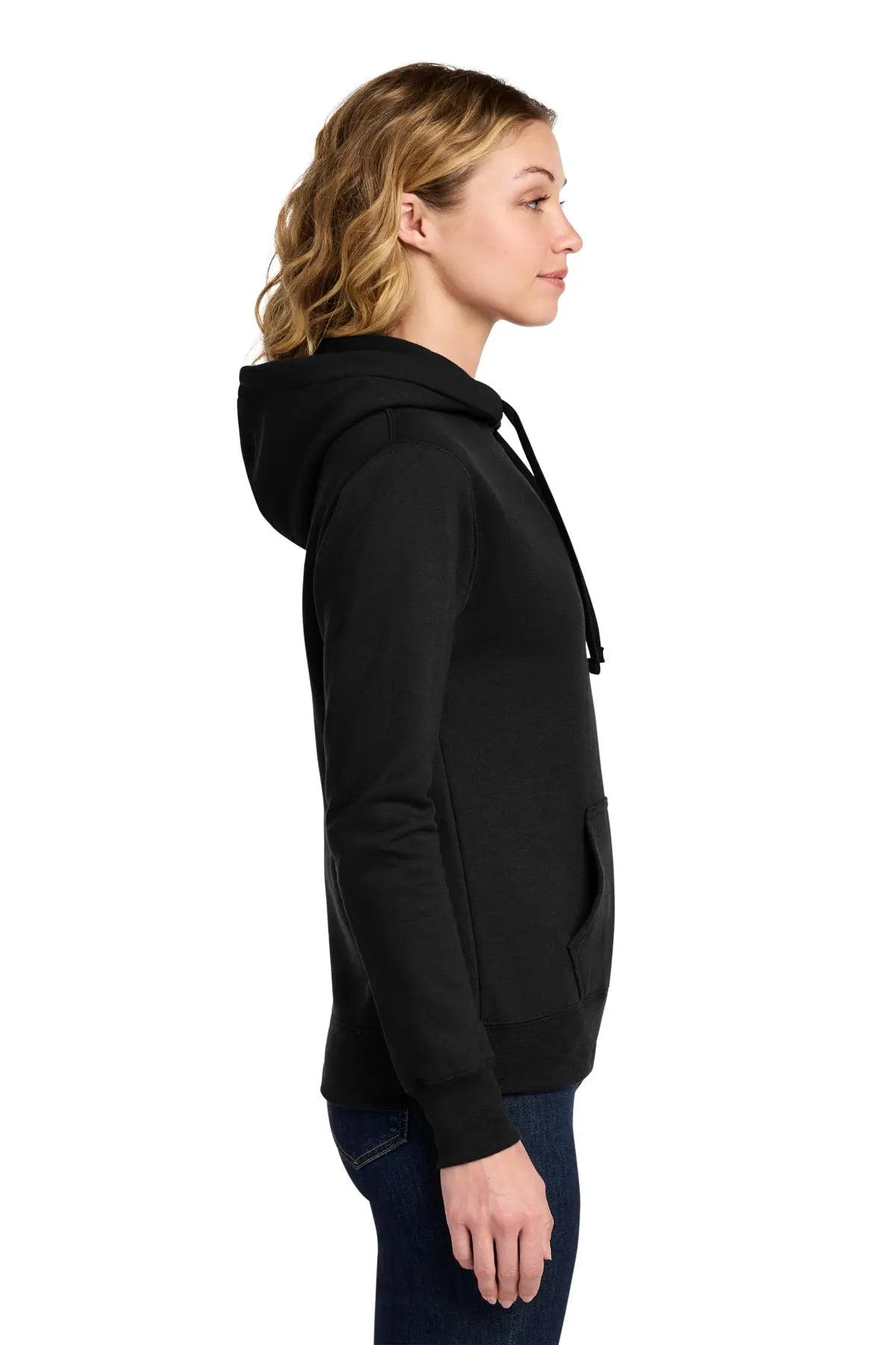 Port & Co™ Women's Core Fleece Pullover Hooded Sweatshirt #LPC78H