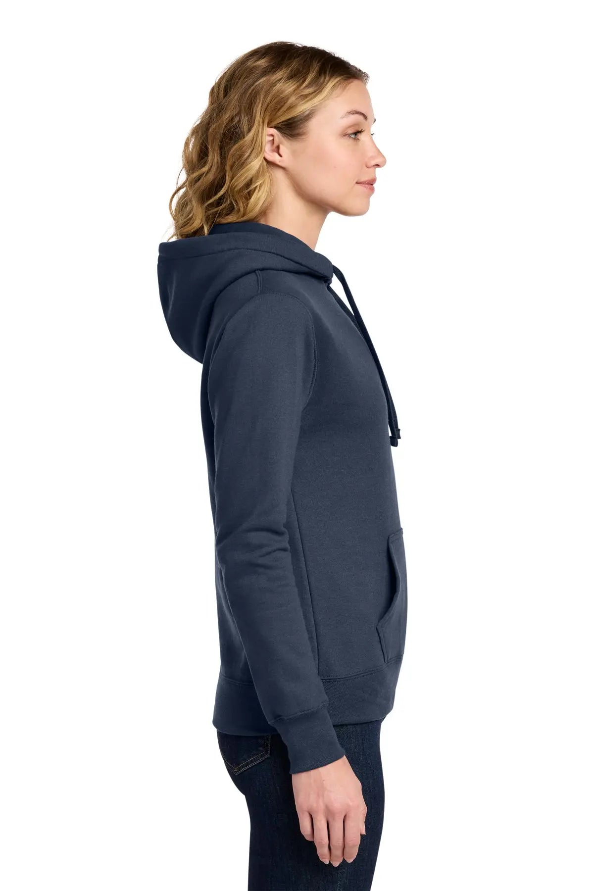 Port & Co™ Women's Core Fleece Pullover Hooded Sweatshirt #LPC78H