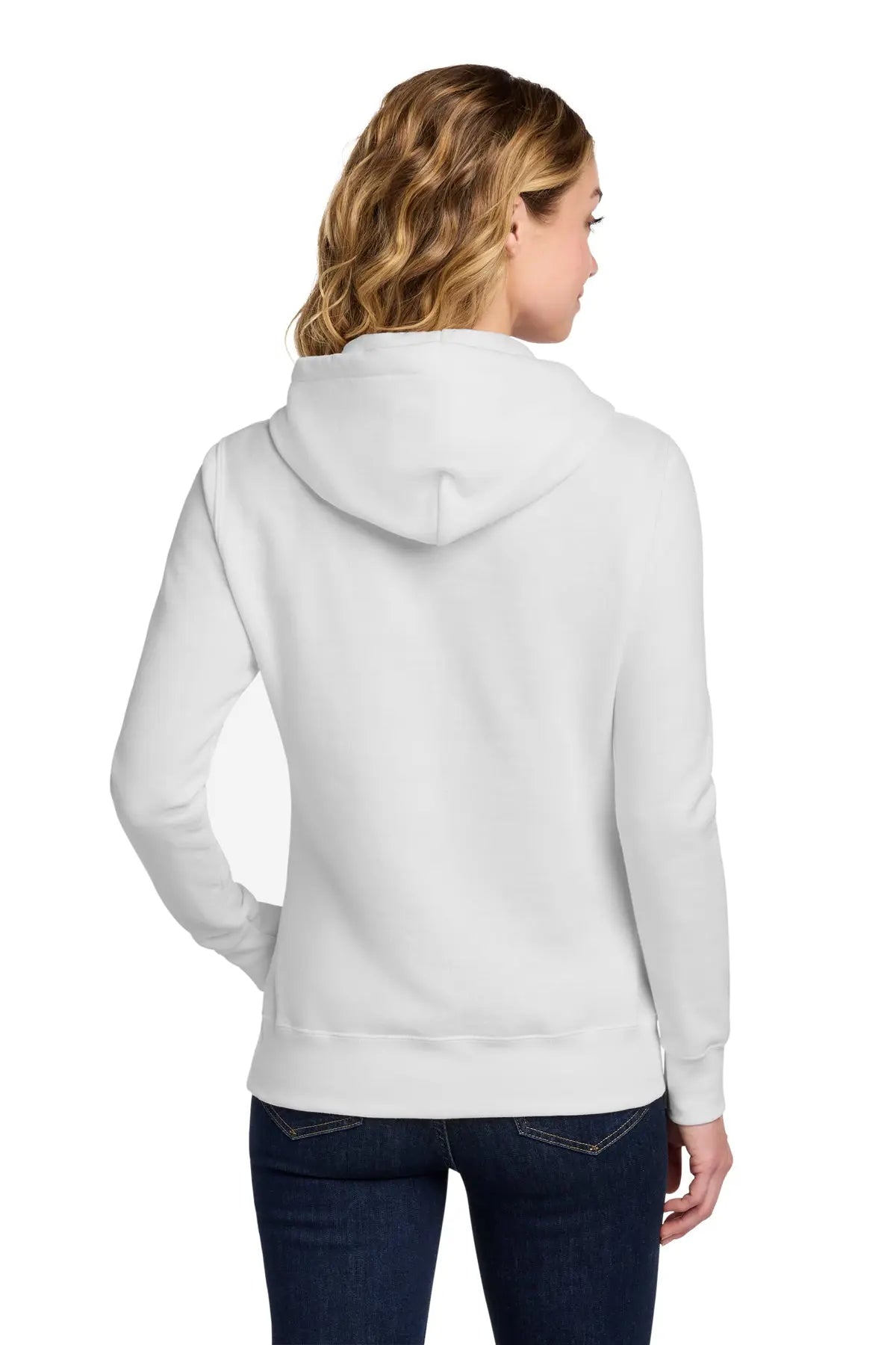 Port & Co™ Women's Core Fleece Pullover Hooded Sweatshirt #LPC78H