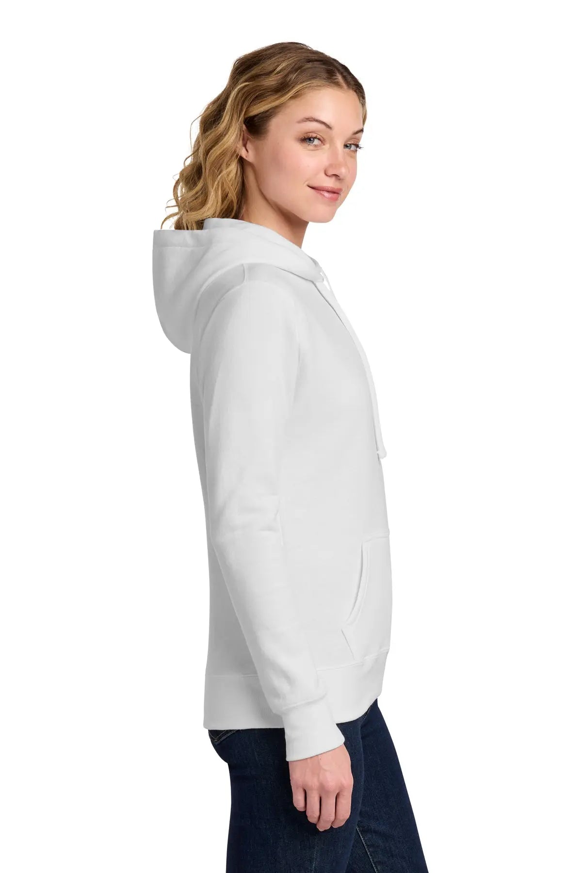 Port & Co™ Women's Core Fleece Pullover Hooded Sweatshirt #LPC78H