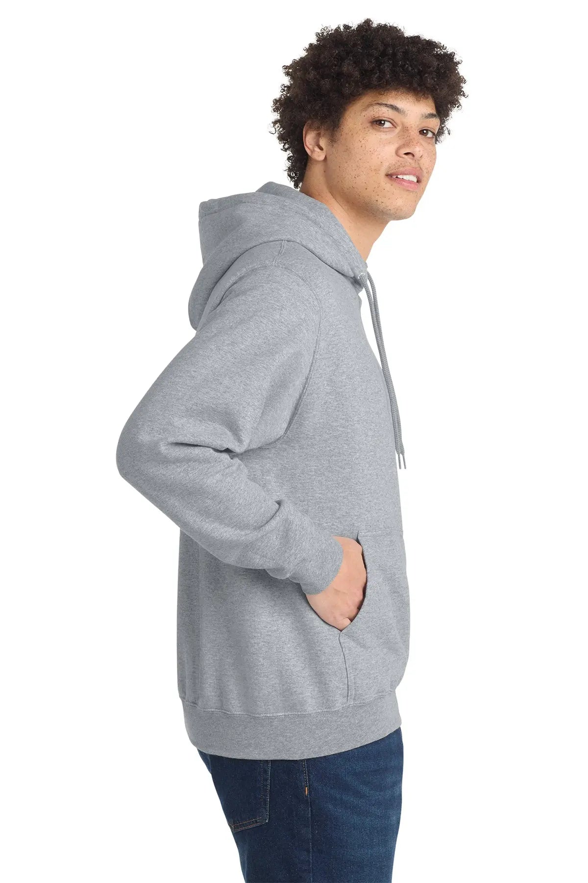 Port & Co™ Tall Core Fleece Pullover Hooded Sweatshirt #PC78HT