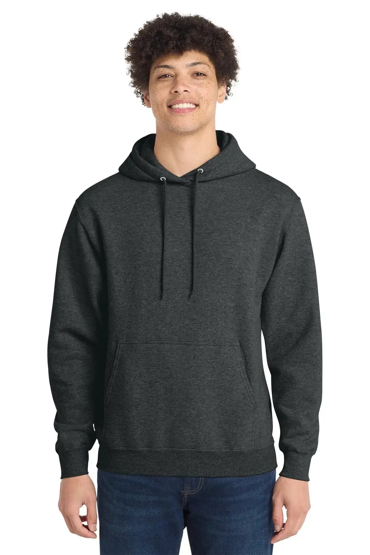 Port & Co™ Tall Core Fleece Pullover Hooded Sweatshirt #PC78HT Game Over Merch
