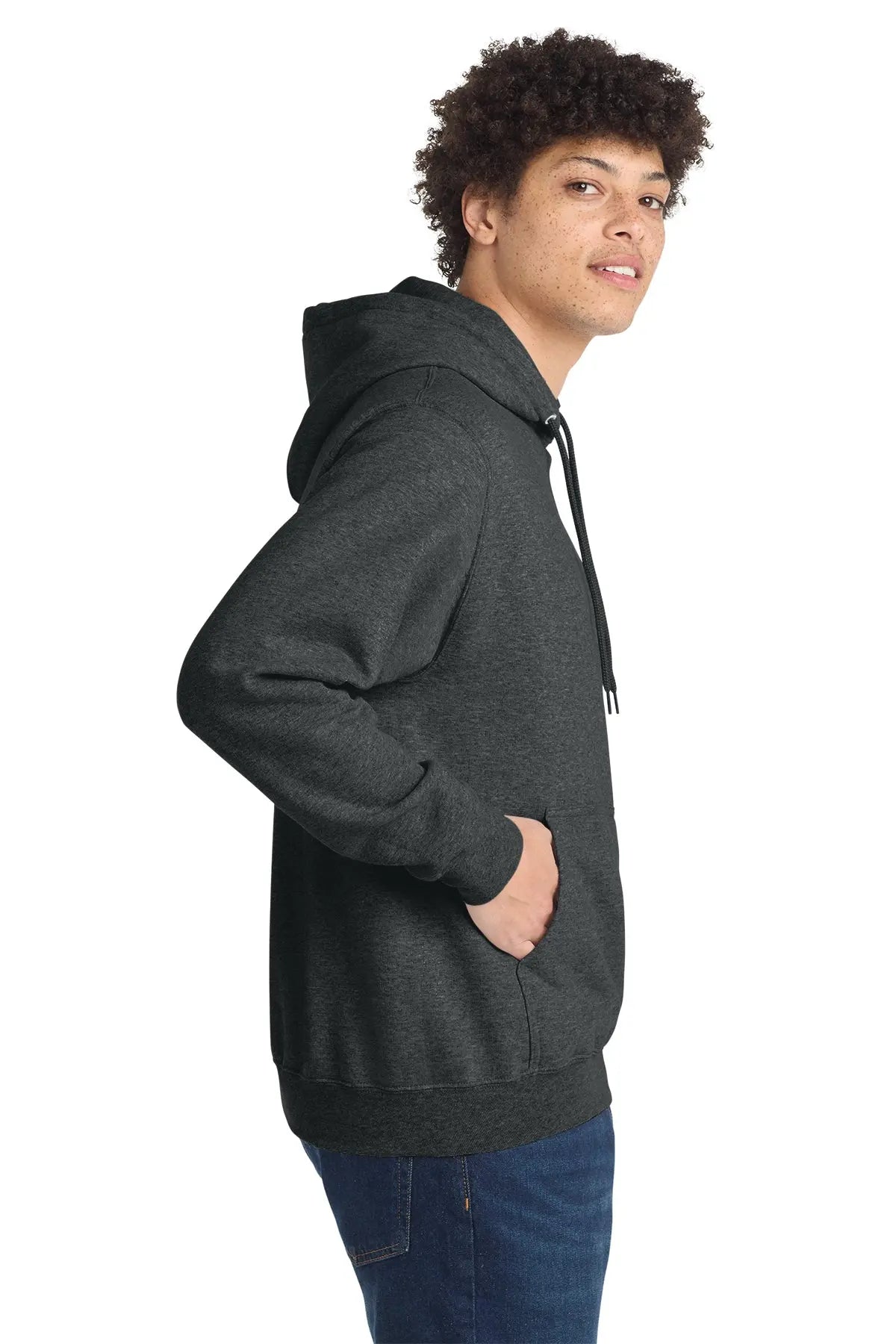 Port & Co™ Tall Core Fleece Pullover Hooded Sweatshirt #PC78HT