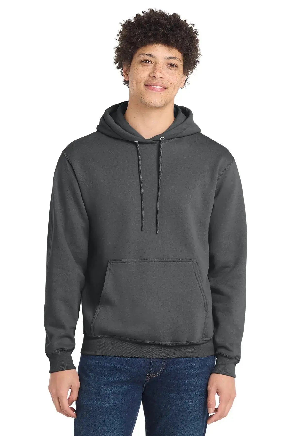 Port & Co™ Tall Core Fleece Pullover Hooded Sweatshirt #PC78HT Game Over Merch