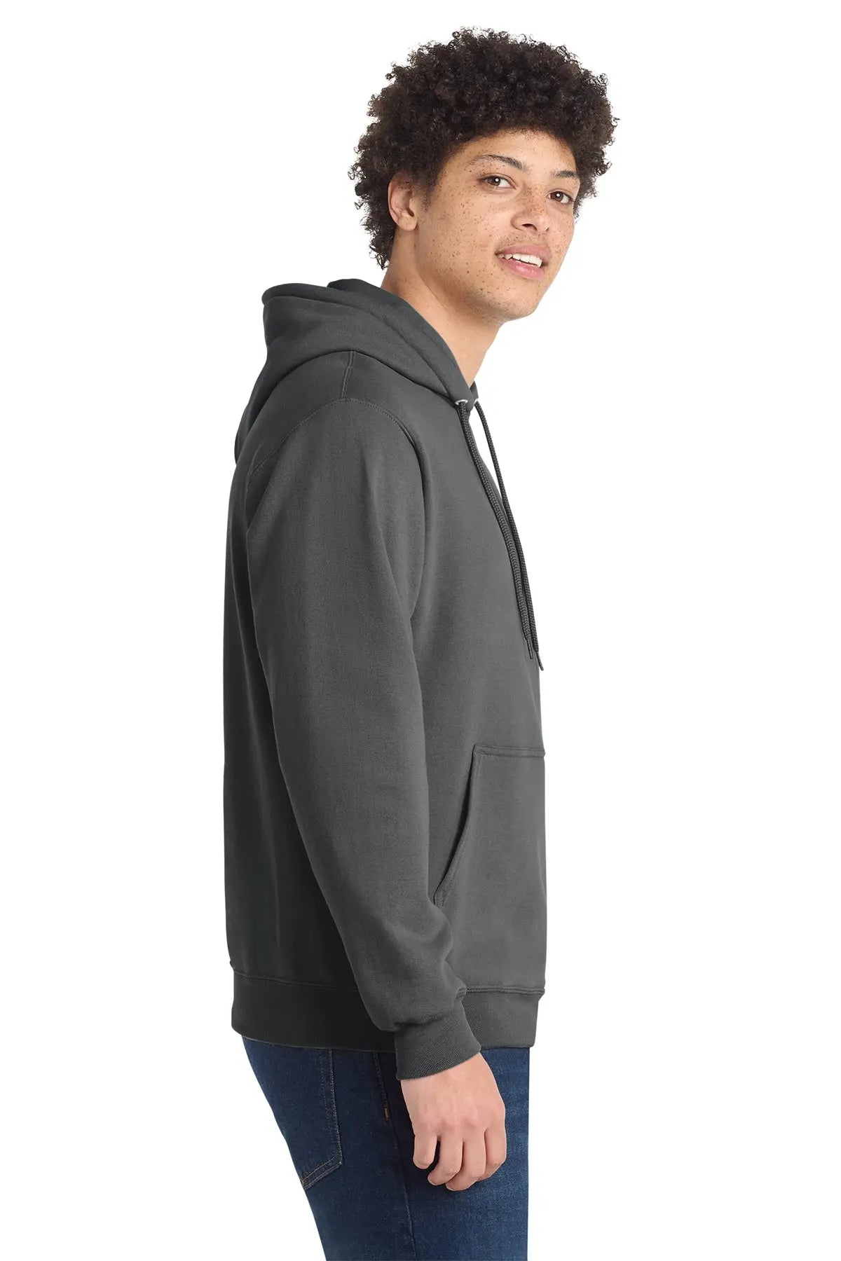 Port & Co™ Tall Core Fleece Pullover Hooded Sweatshirt #PC78HT