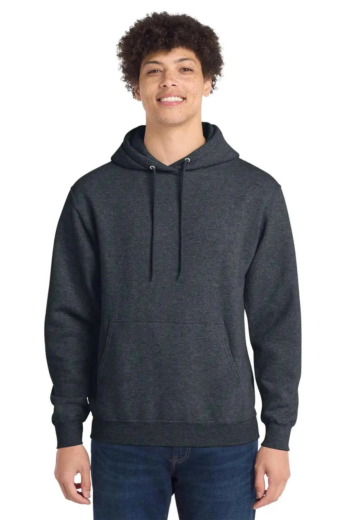 Port & Co™ Tall Core Fleece Pullover Hooded Sweatshirt #PC78HT Game Over Merch