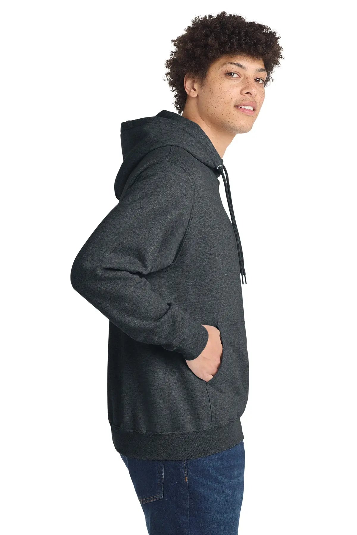 Port & Co™ Tall Core Fleece Pullover Hooded Sweatshirt #PC78HT