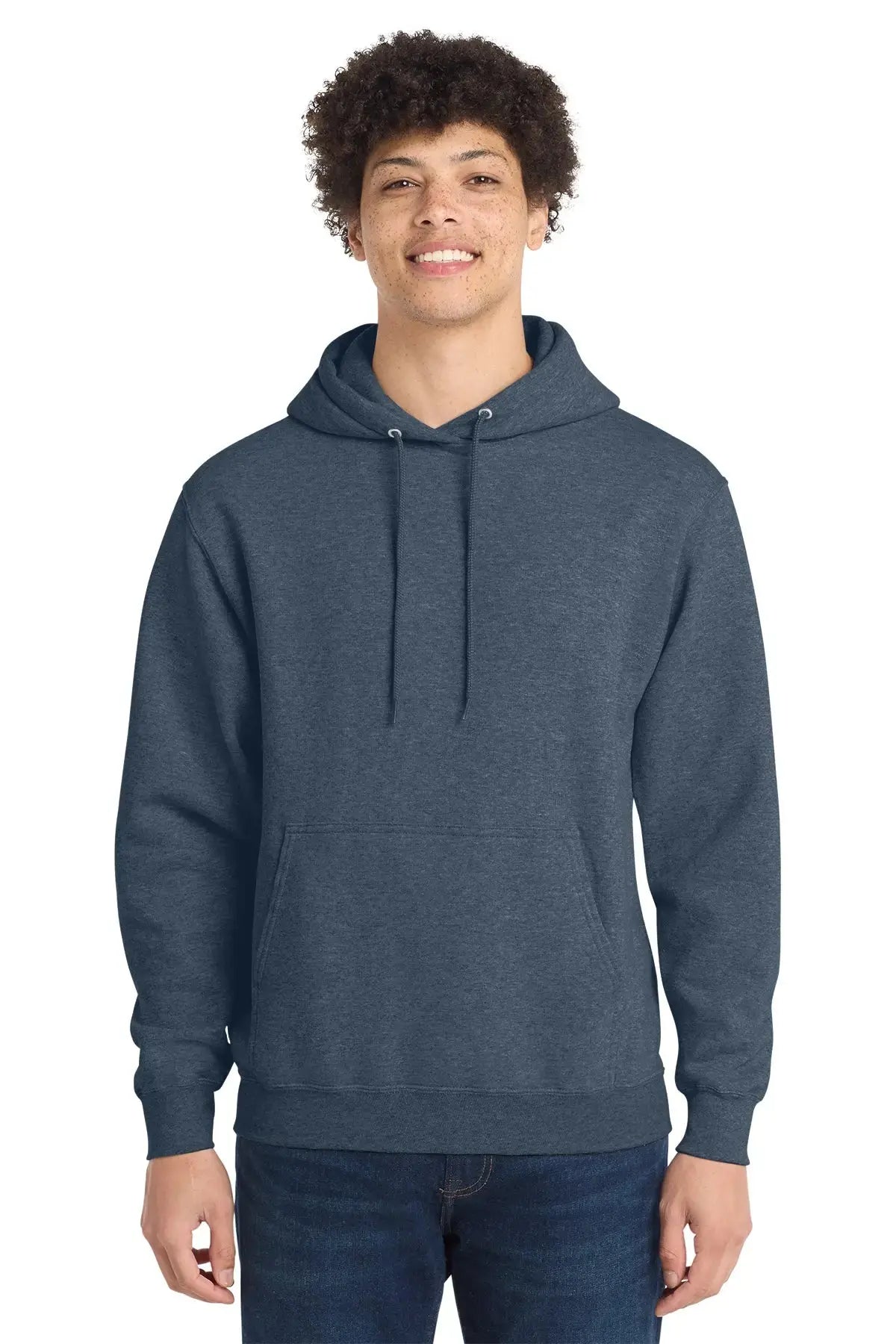 Port & Co™ Tall Core Fleece Pullover Hooded Sweatshirt #PC78HT Game Over Merch