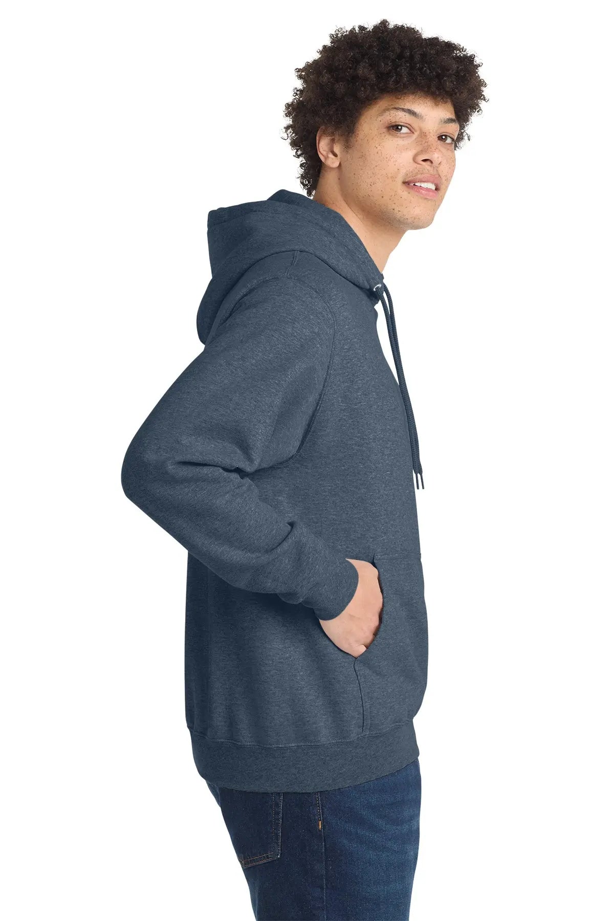 Port & Co™ Tall Core Fleece Pullover Hooded Sweatshirt #PC78HT