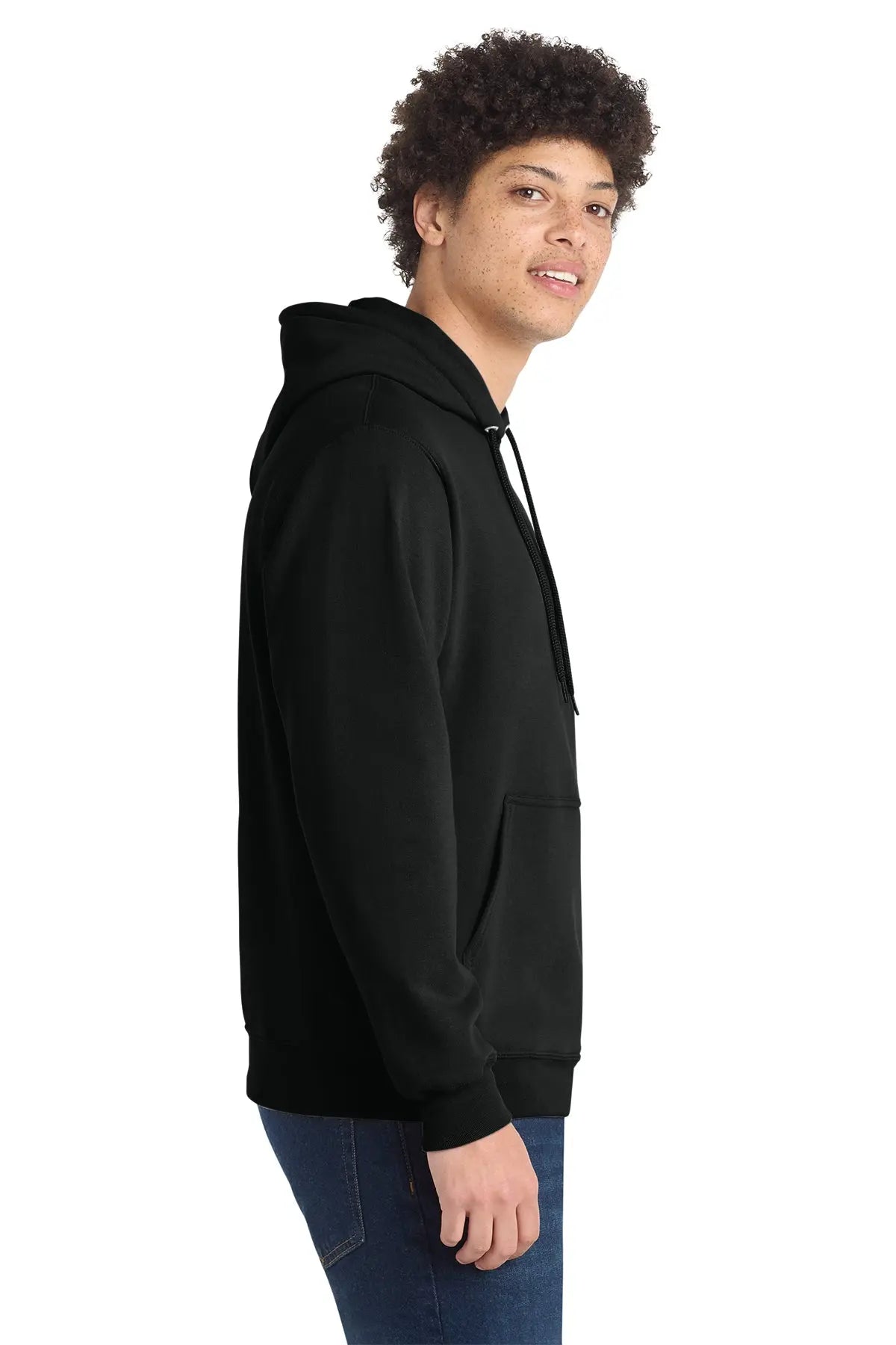 Port & Co™ Tall Core Fleece Pullover Hooded Sweatshirt #PC78HT