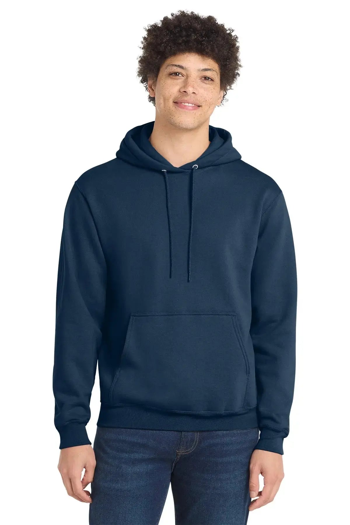 Port & Co™ Tall Core Fleece Pullover Hooded Sweatshirt #PC78HT Game Over Merch