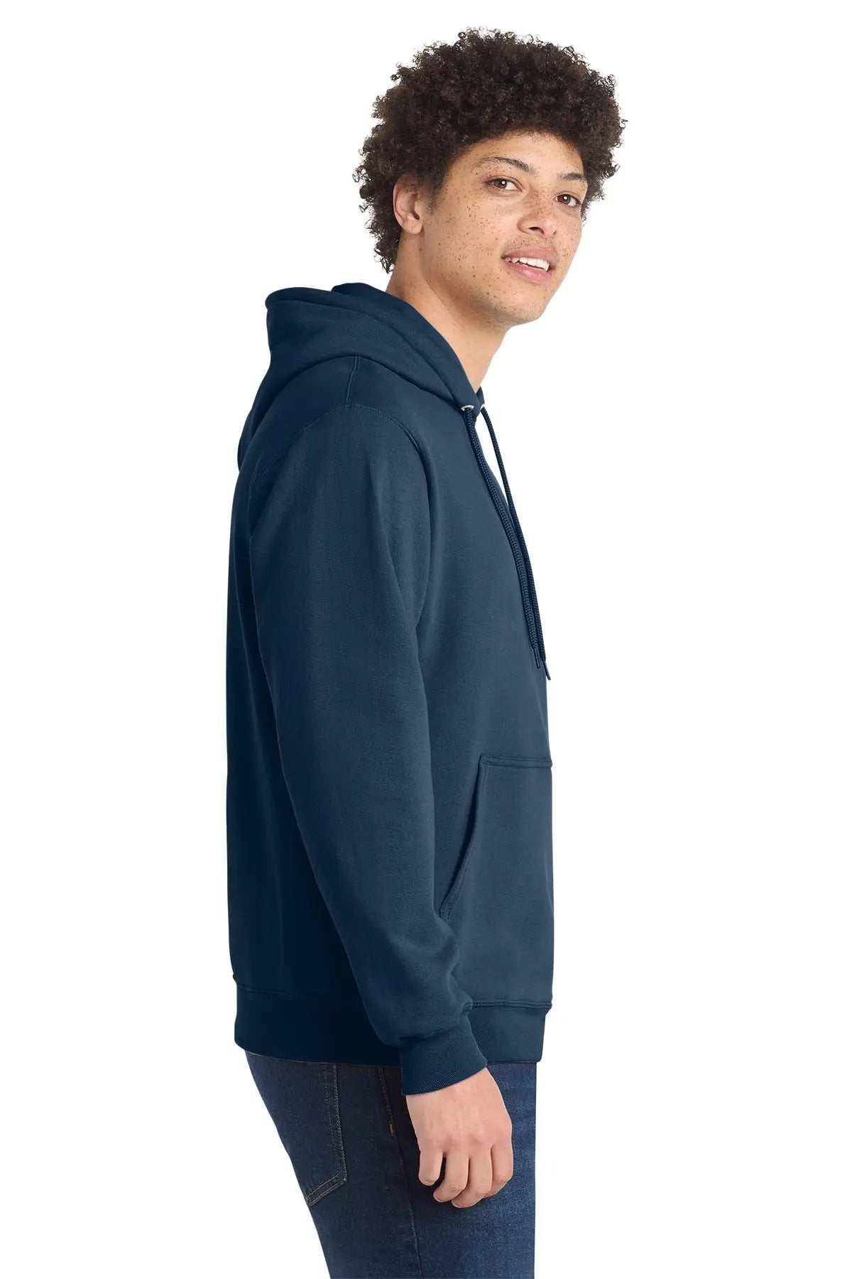 Port & Co™ Tall Core Fleece Pullover Hooded Sweatshirt #PC78HT