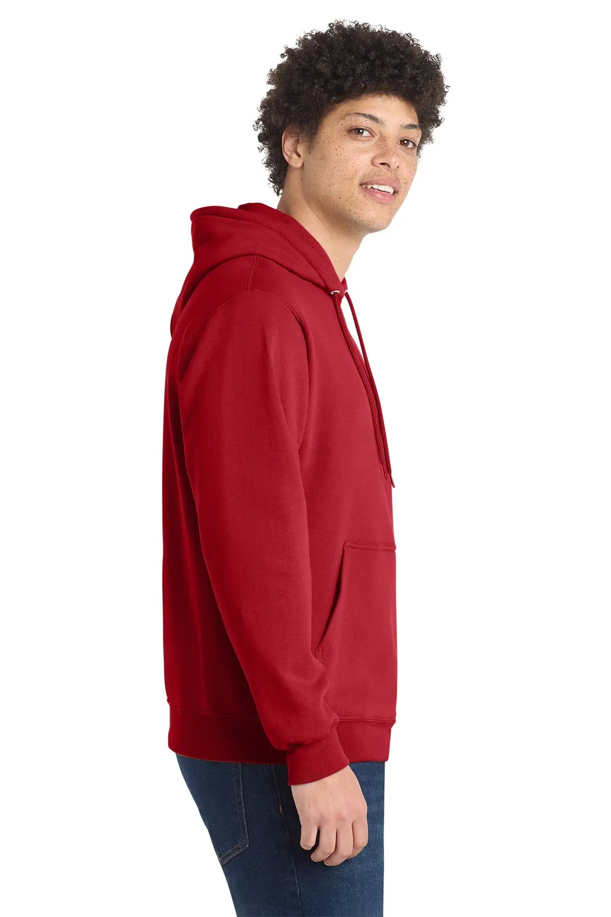 Port & Co™ Tall Core Fleece Pullover Hooded Sweatshirt #PC78HT