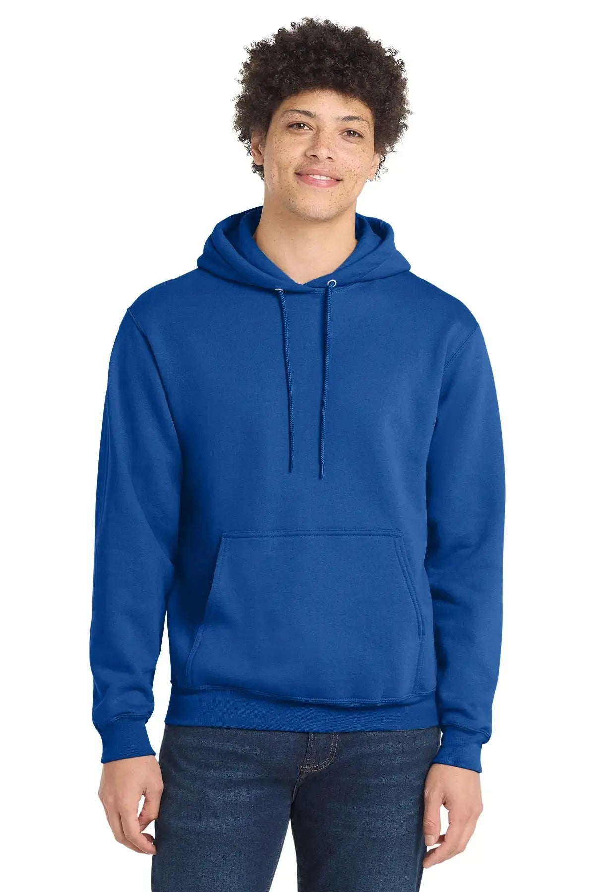 Port & Co™ Tall Core Fleece Pullover Hooded Sweatshirt #PC78HT Game Over Merch