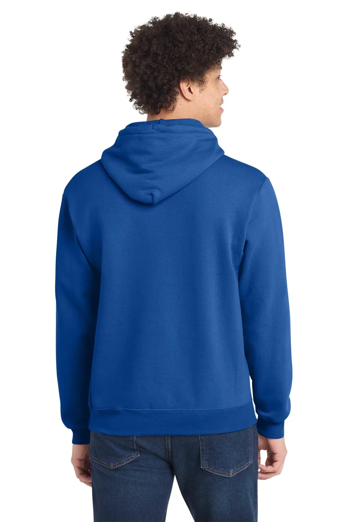 Port & Co™ Tall Core Fleece Pullover Hooded Sweatshirt #PC78HT