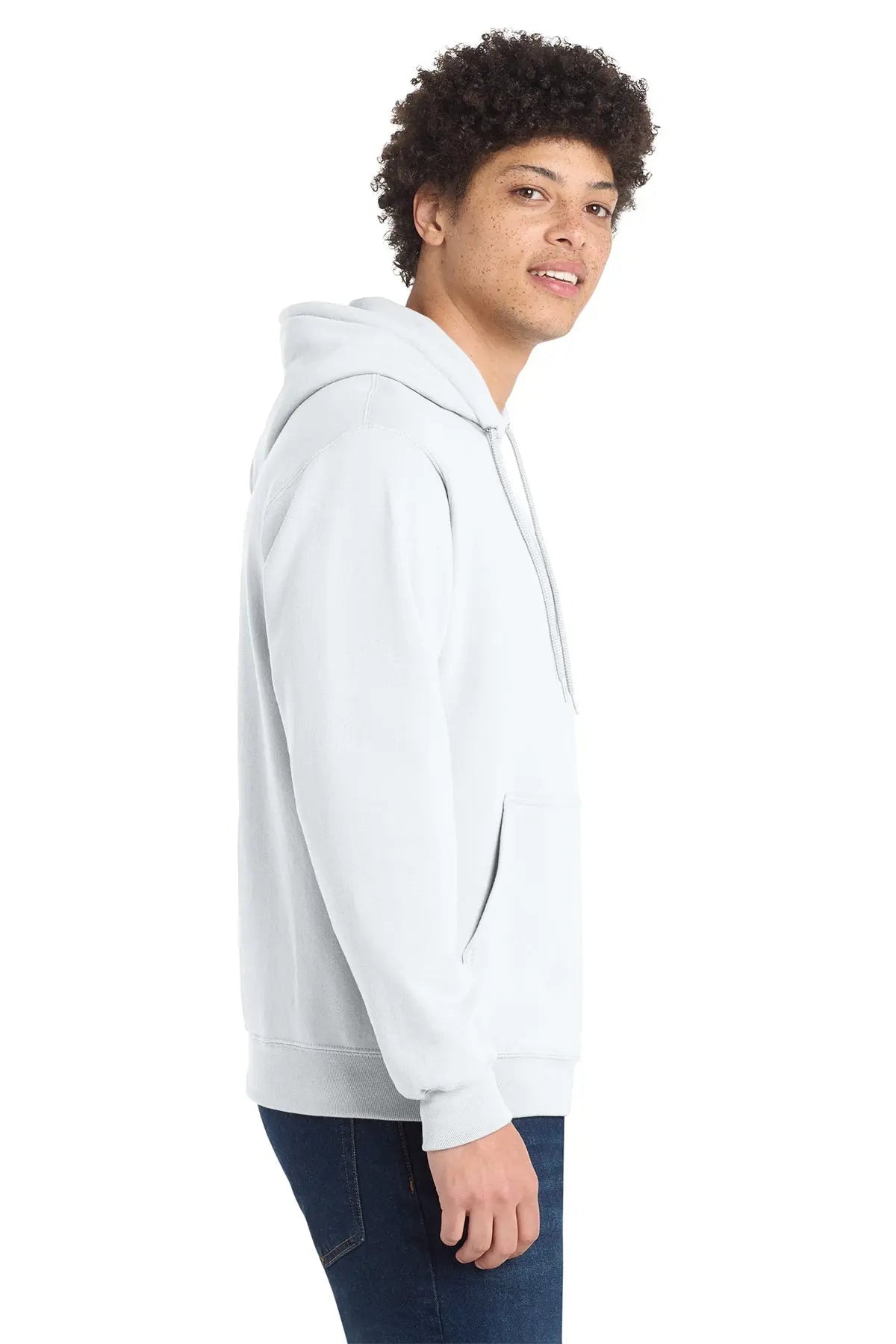 Port & Co™ Tall Core Fleece Pullover Hooded Sweatshirt #PC78HT