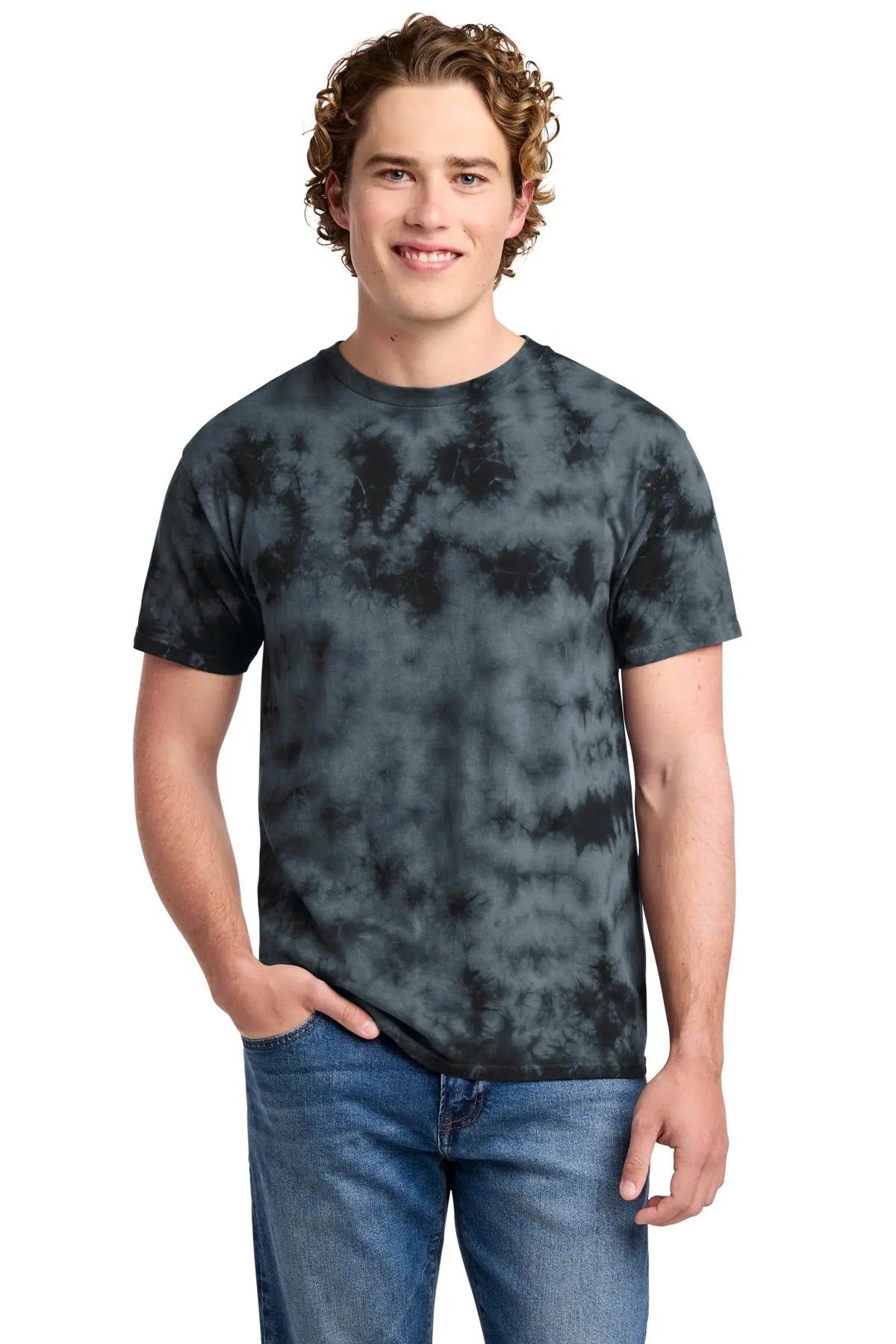 Port & Co™ Crystal Tie-Dye Tee #PC145