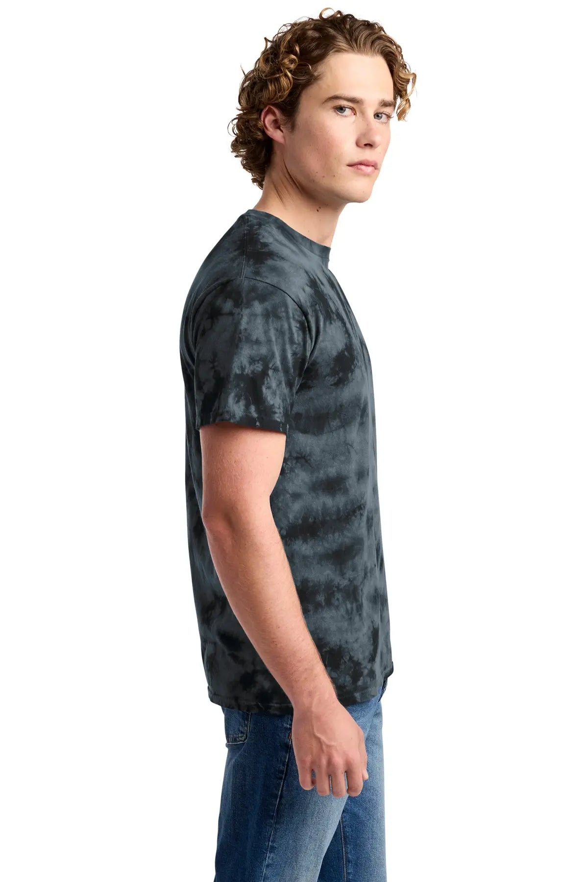 Port & Co™ Crystal Tie-Dye Tee #PC145