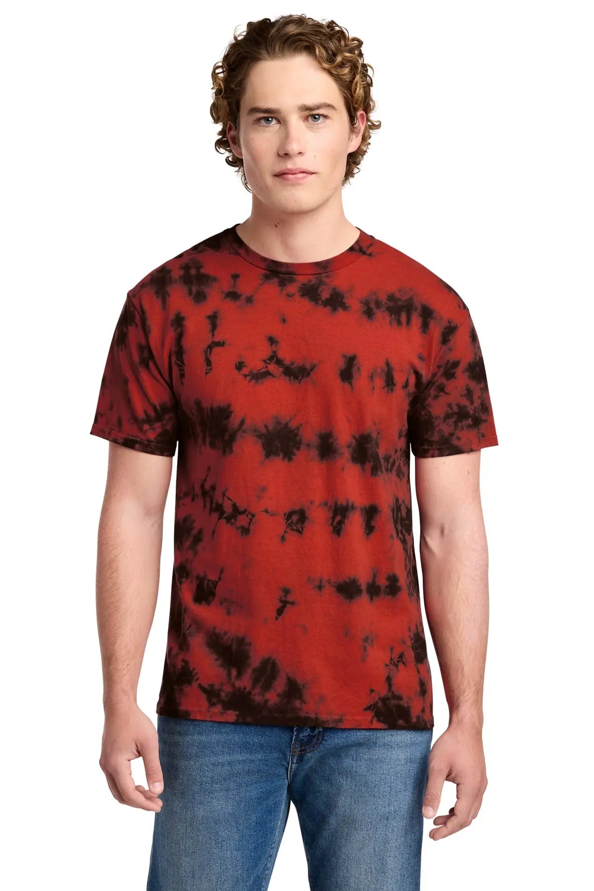 Port & Co™ Crystal Tie-Dye Tee #PC145