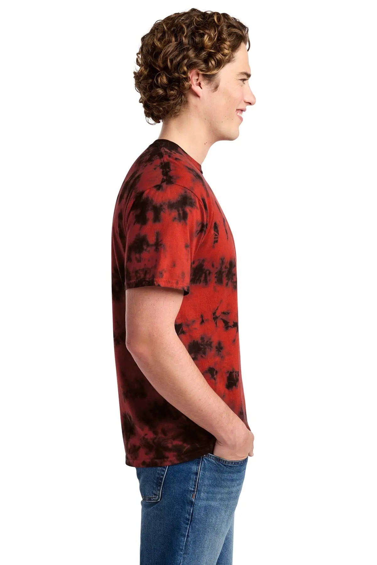 Port & Co™ Crystal Tie-Dye Tee #PC145